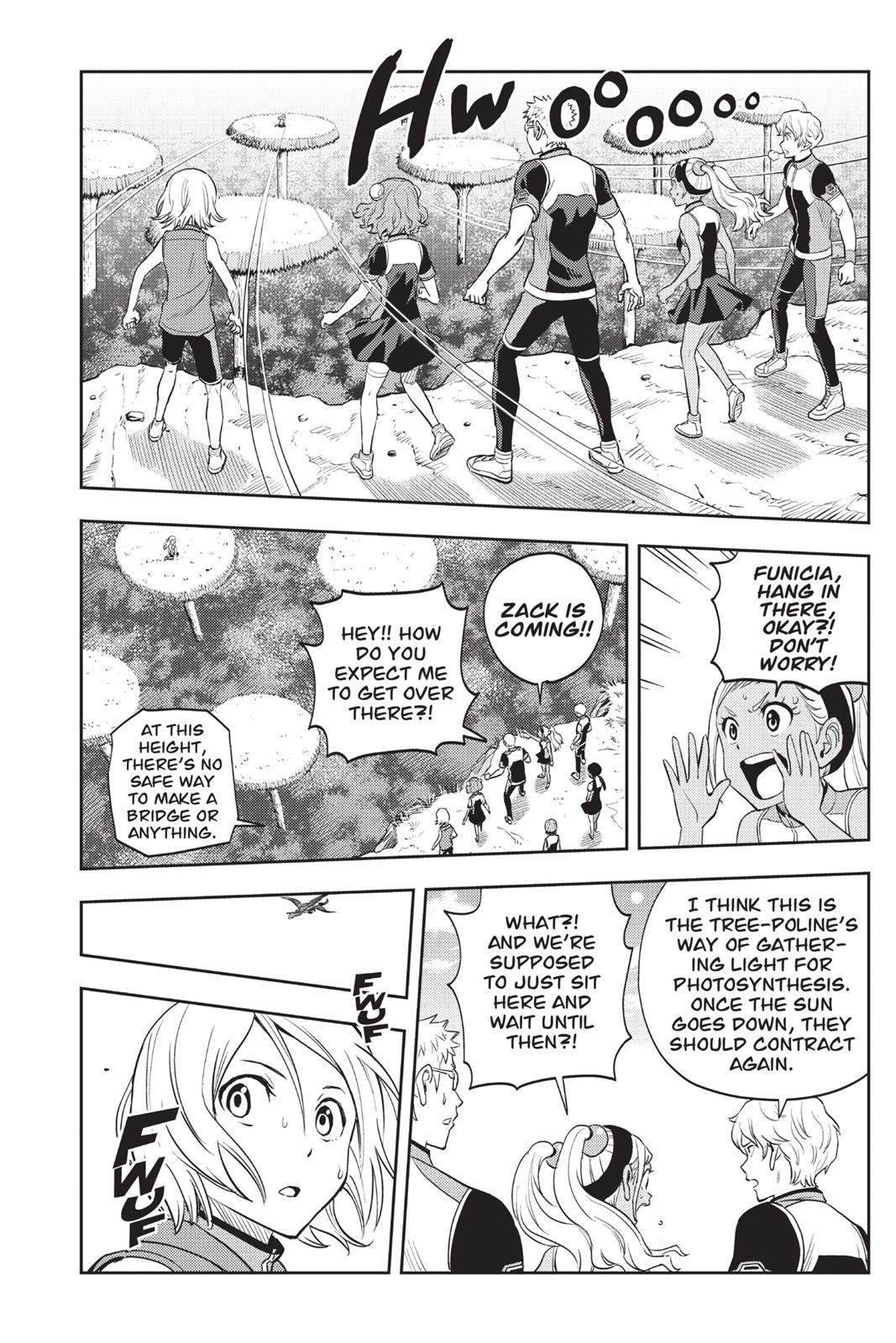 Read Astra Lost in Space Manga Online