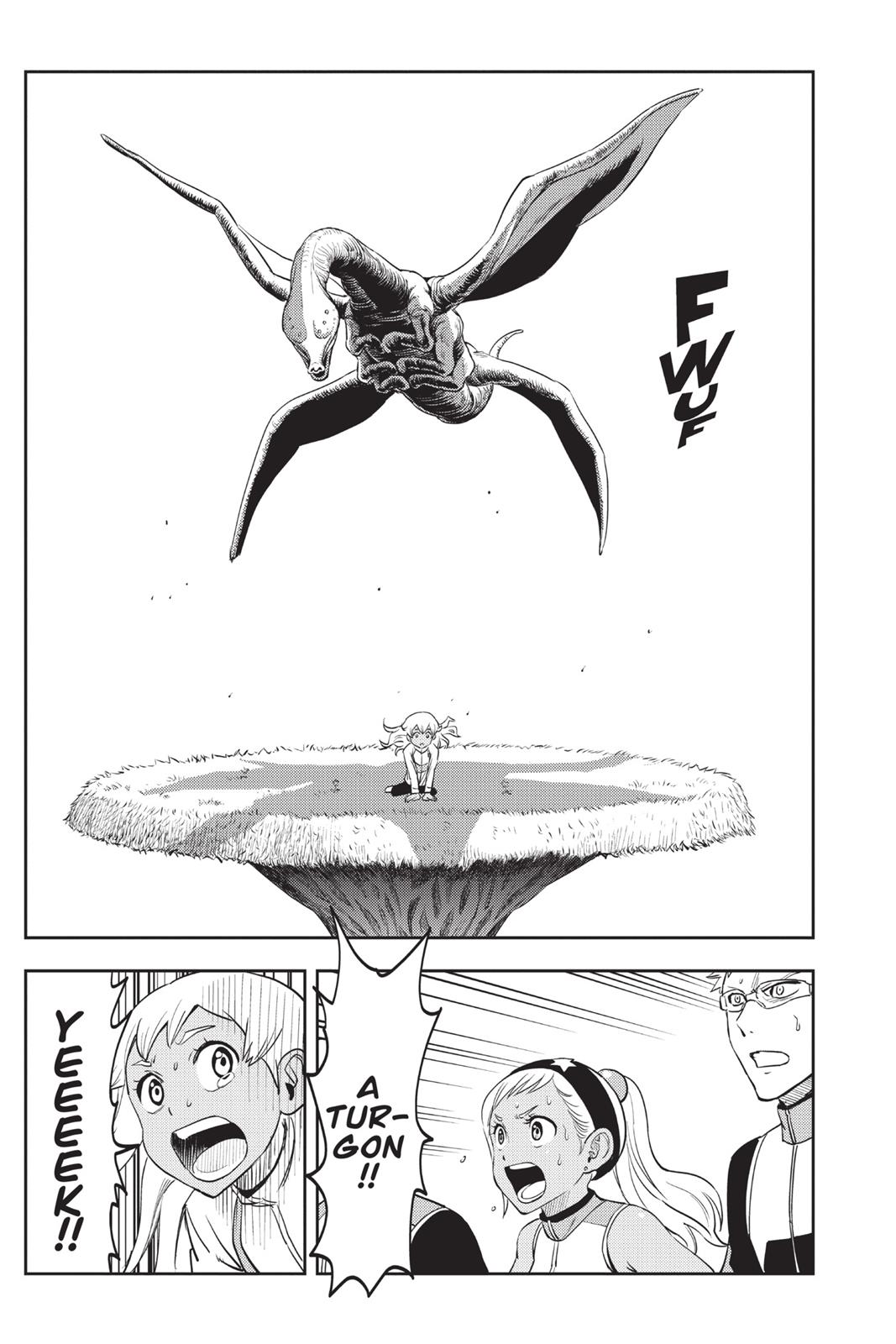 Read Astra Lost in Space Manga Online