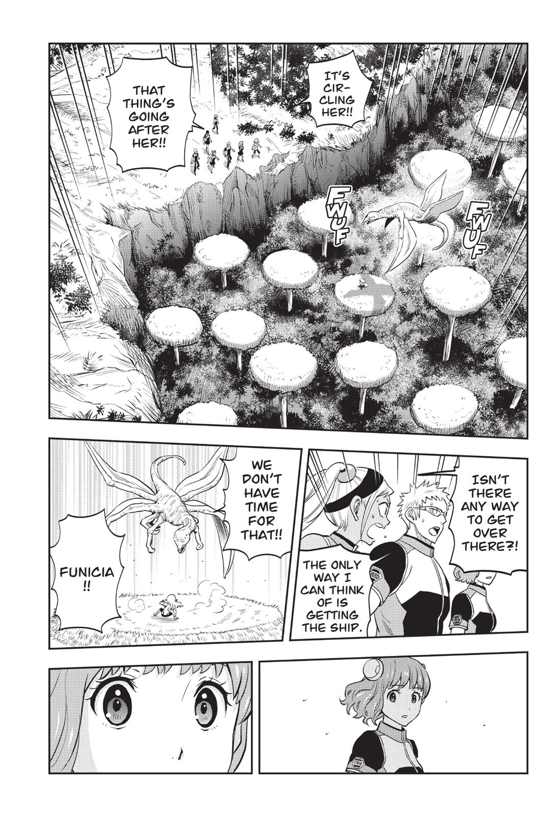 Read Astra Lost in Space Manga Online