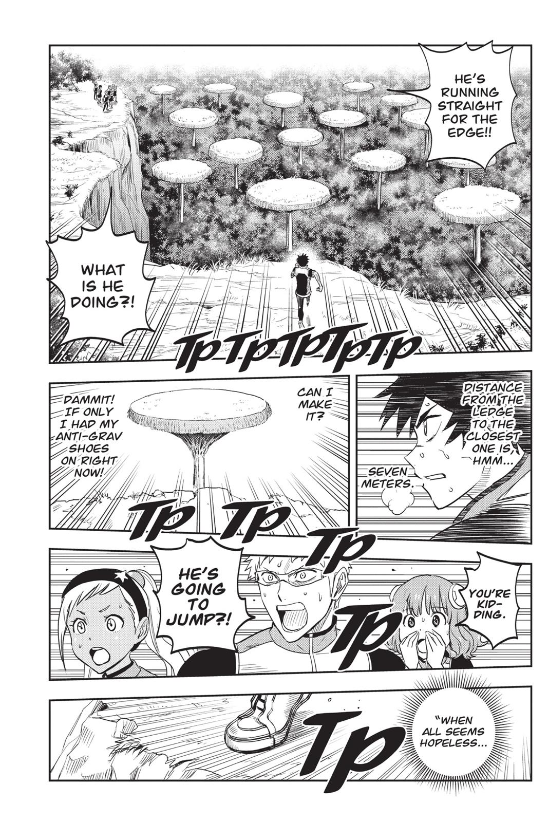 Read Astra Lost in Space Manga Online