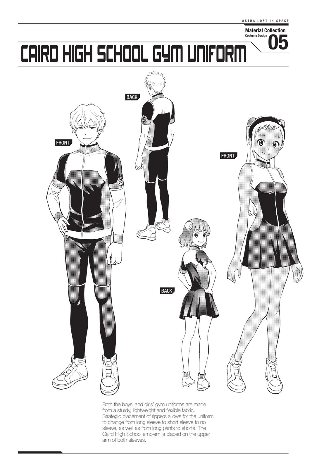 Read Astra Lost in Space Manga Online