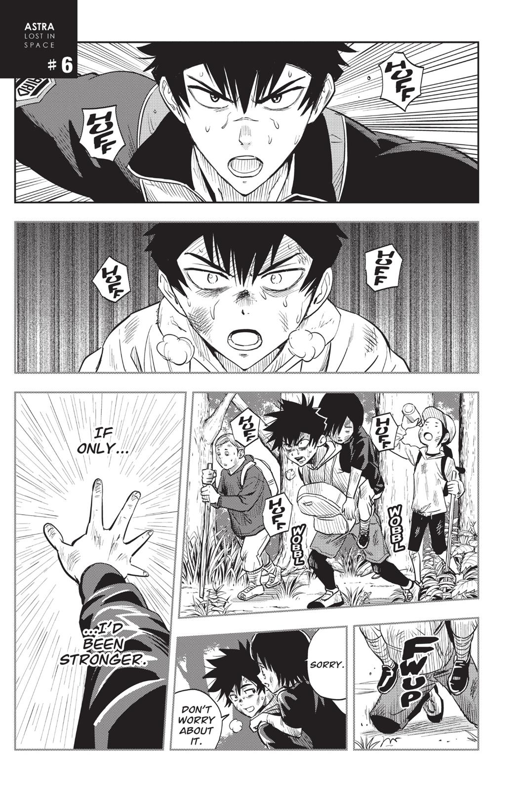 Read Astra Lost in Space Manga Online