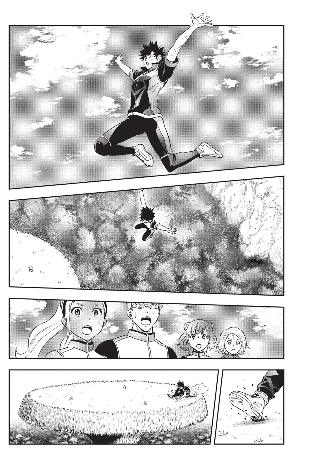 Read Astra Lost in Space Manga Online