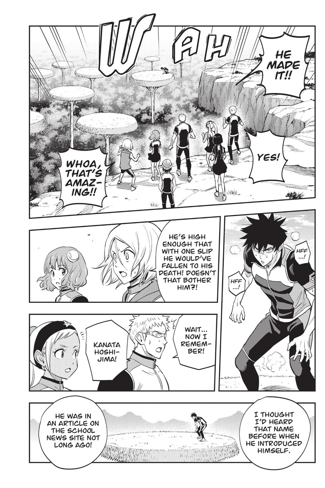 Read Astra Lost in Space Manga Online