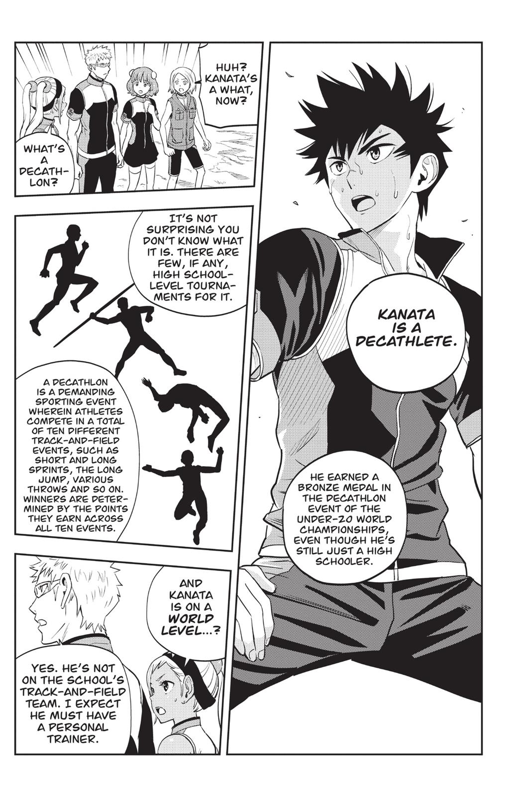 Read Astra Lost in Space Manga Online