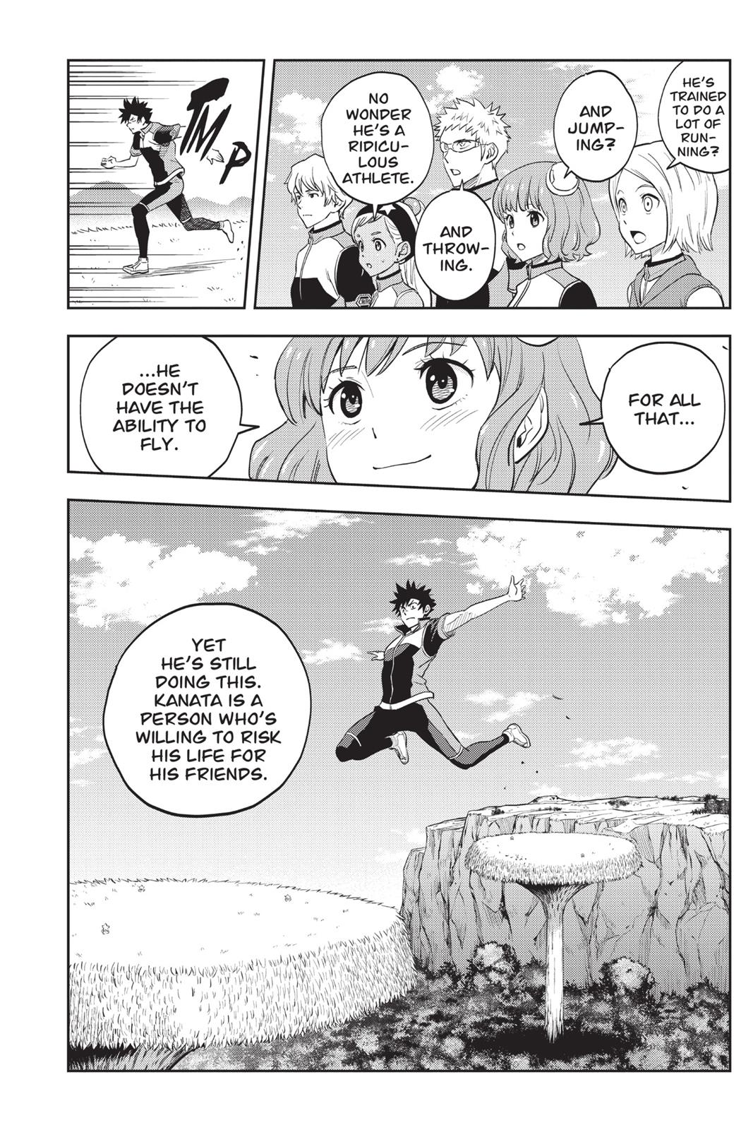 Read Astra Lost in Space Manga Online