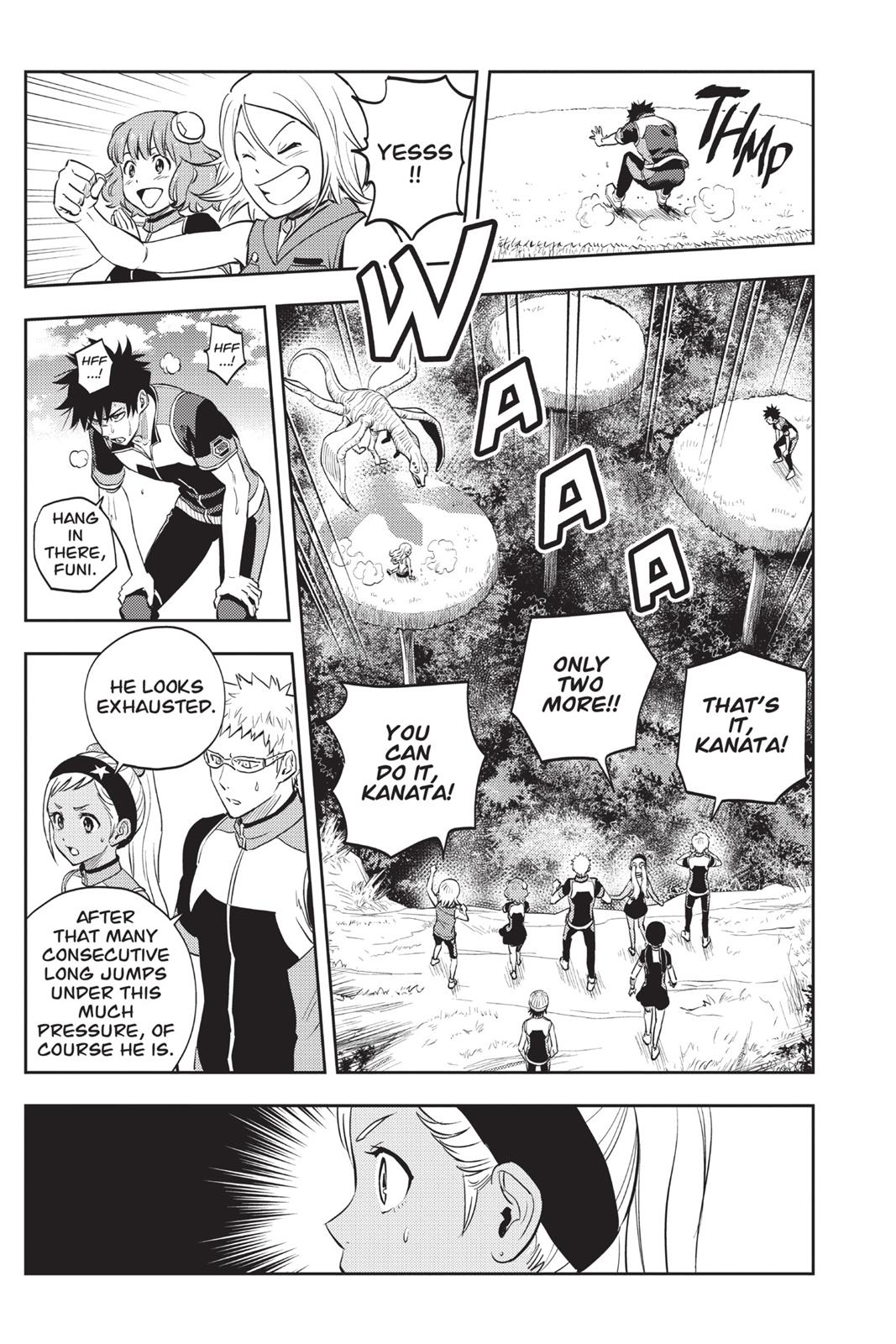 Read Astra Lost in Space Manga Online