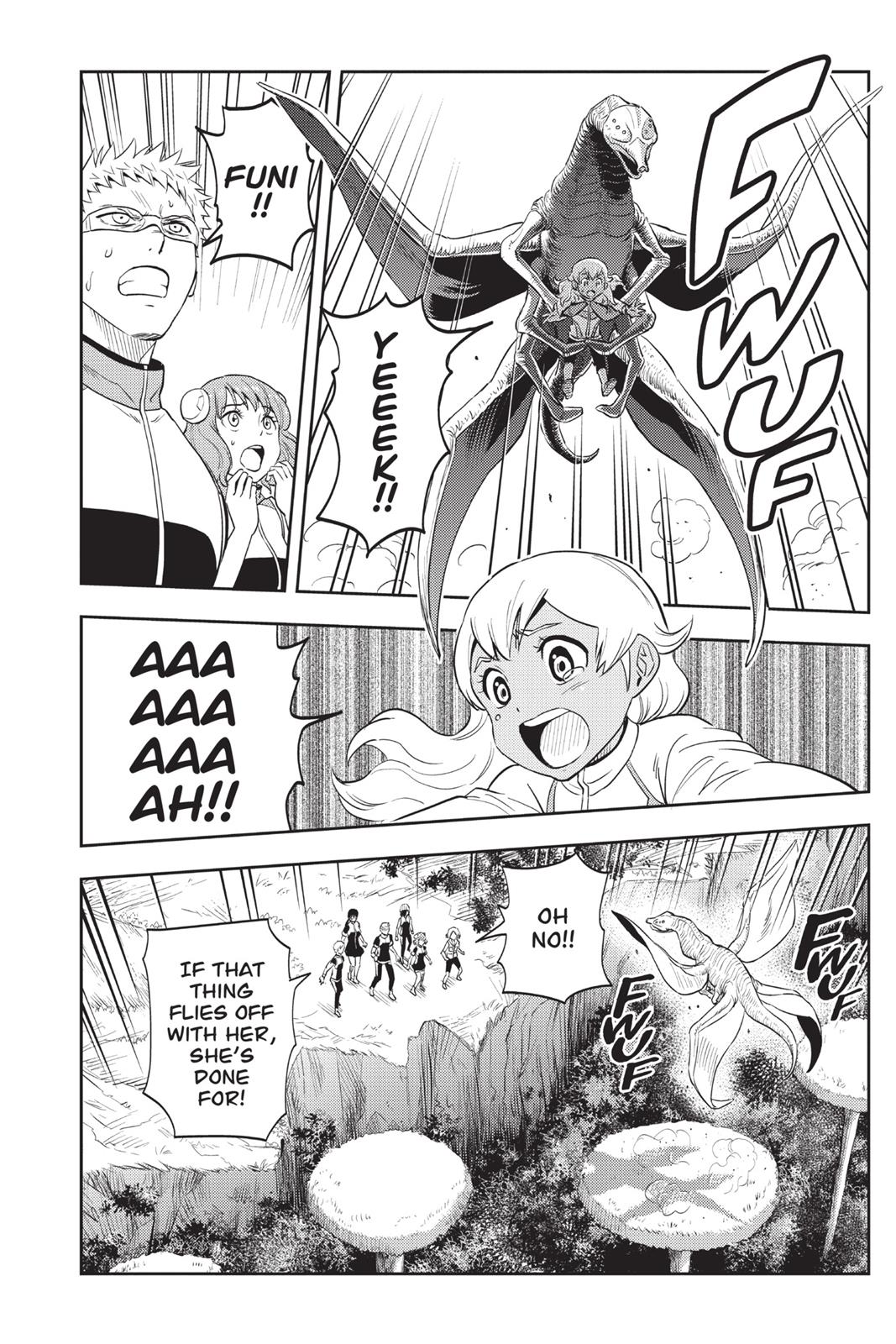 Read Astra Lost in Space Manga Online