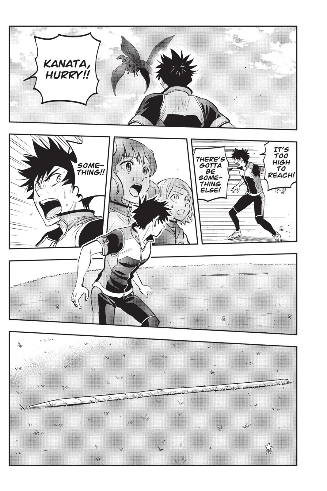 Read Astra Lost in Space Manga Online
