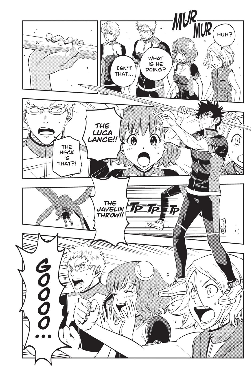 Read Astra Lost in Space Manga Online
