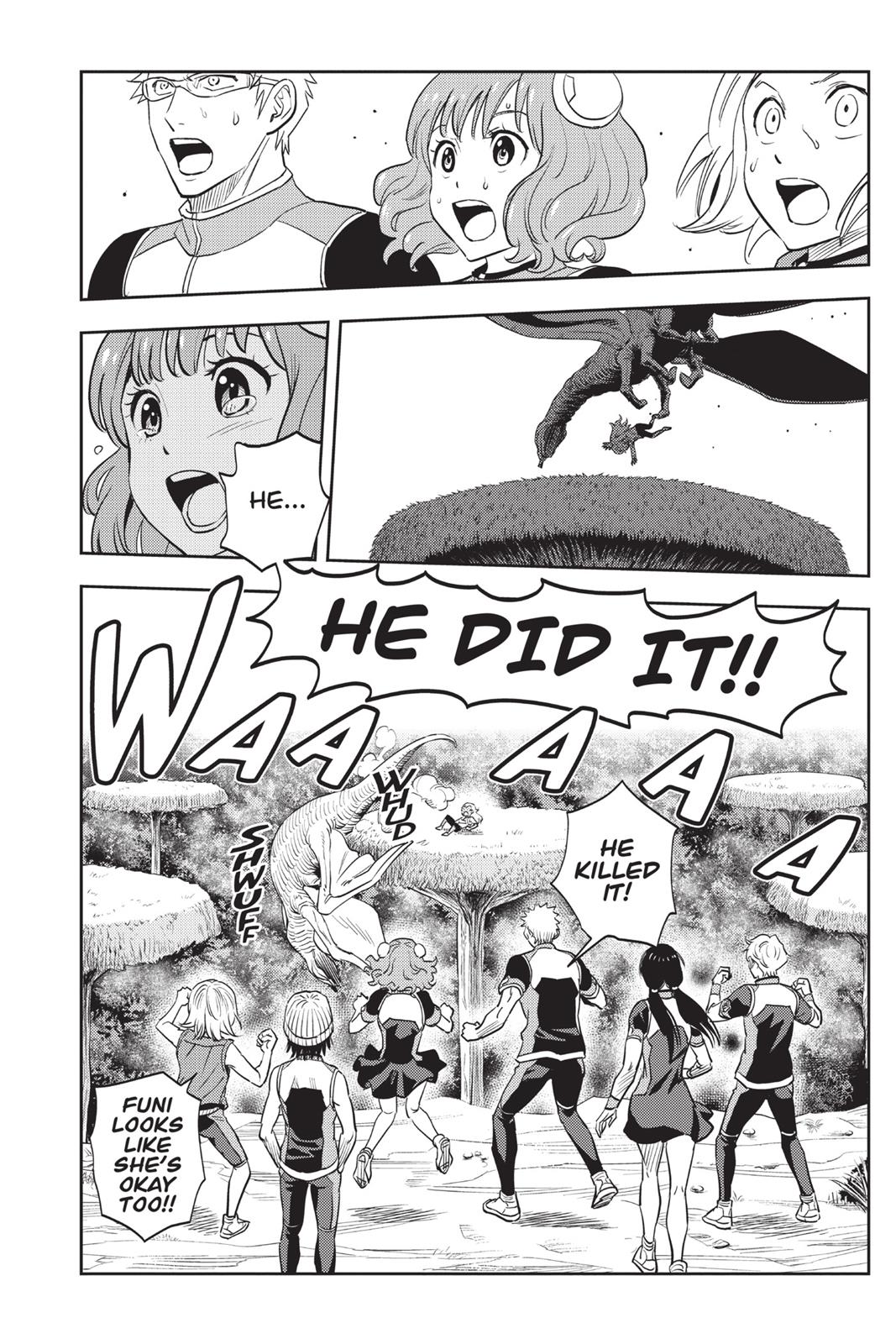 Read Astra Lost in Space Manga Online