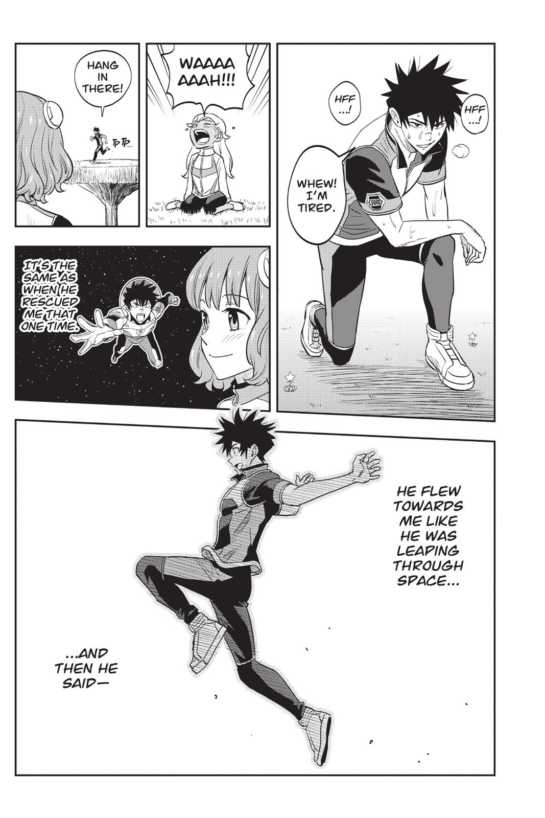 Read Astra Lost in Space Manga Online