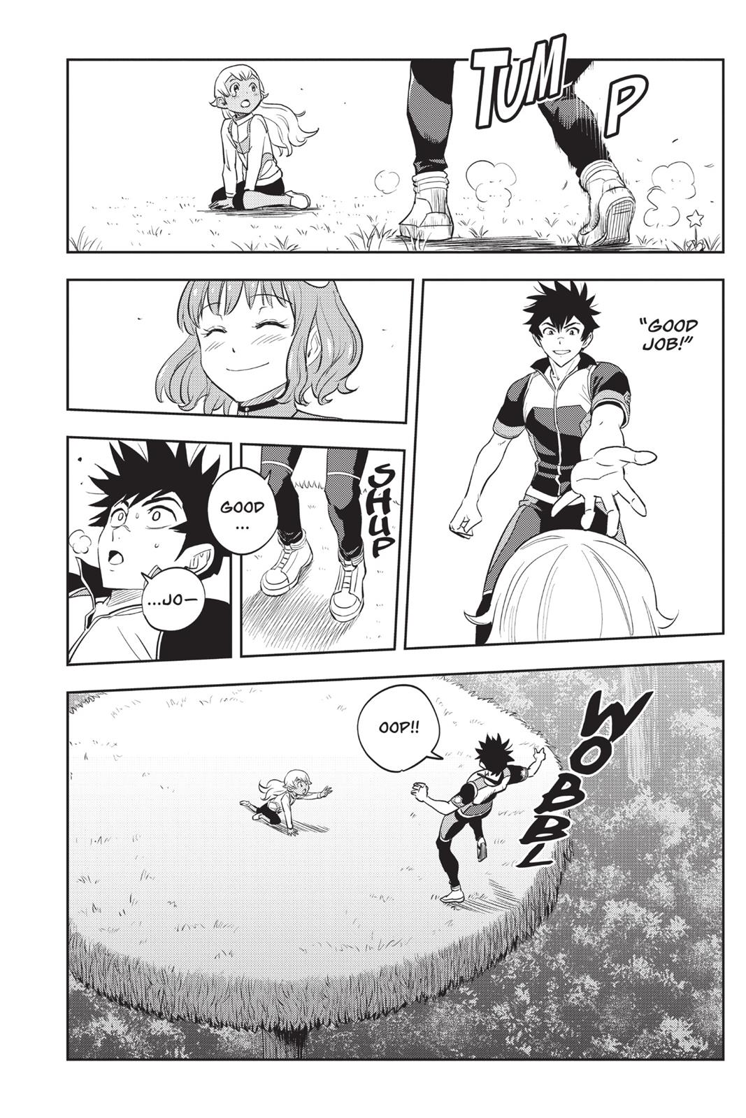 Read Astra Lost in Space Manga Online