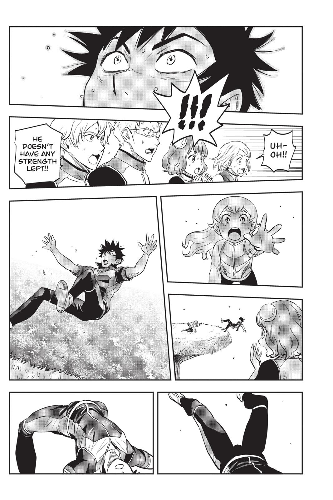 Read Astra Lost in Space Manga Online
