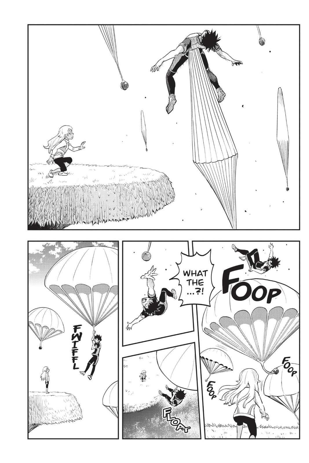 Read Astra Lost in Space Manga Online