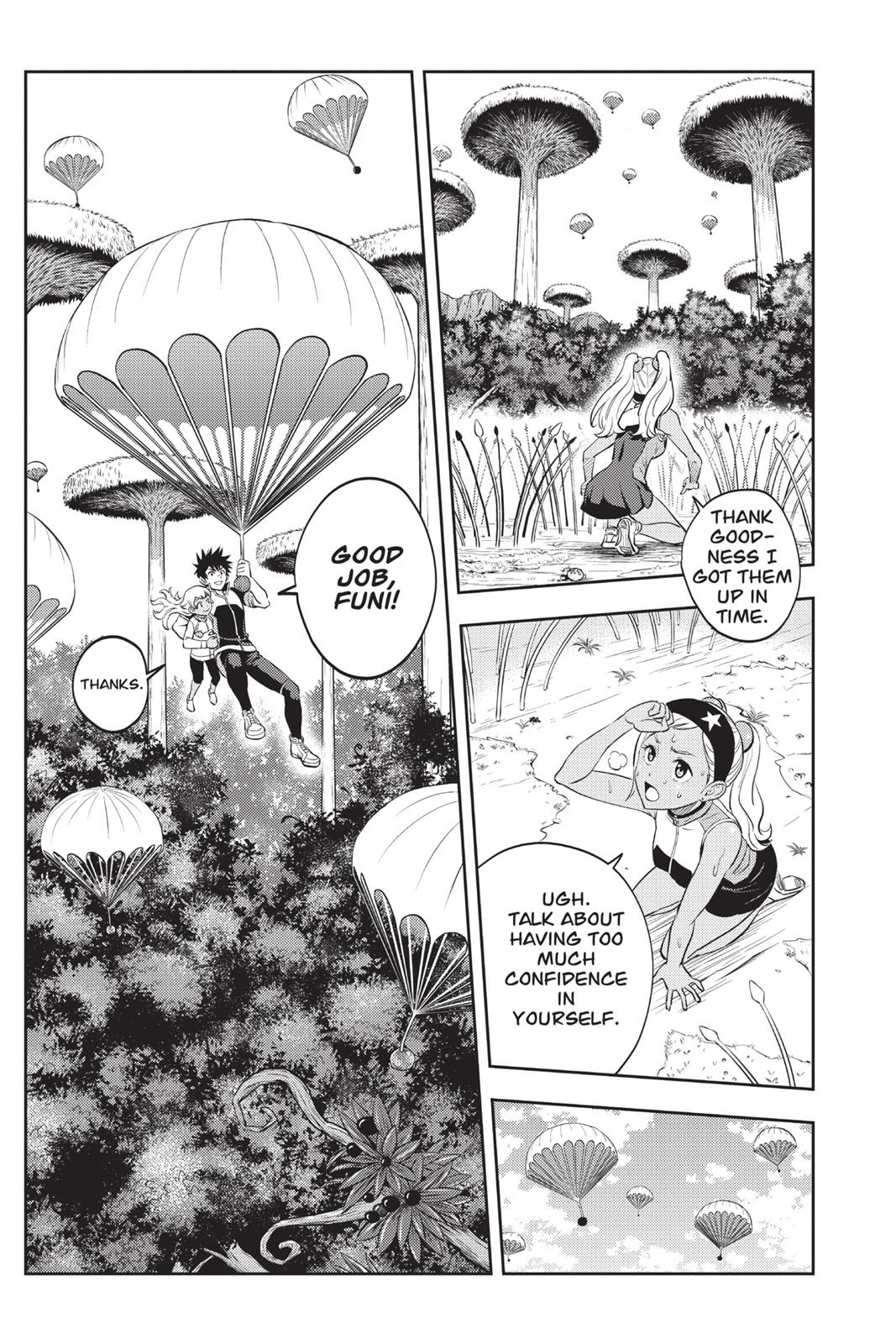 Read Astra Lost in Space Manga Online