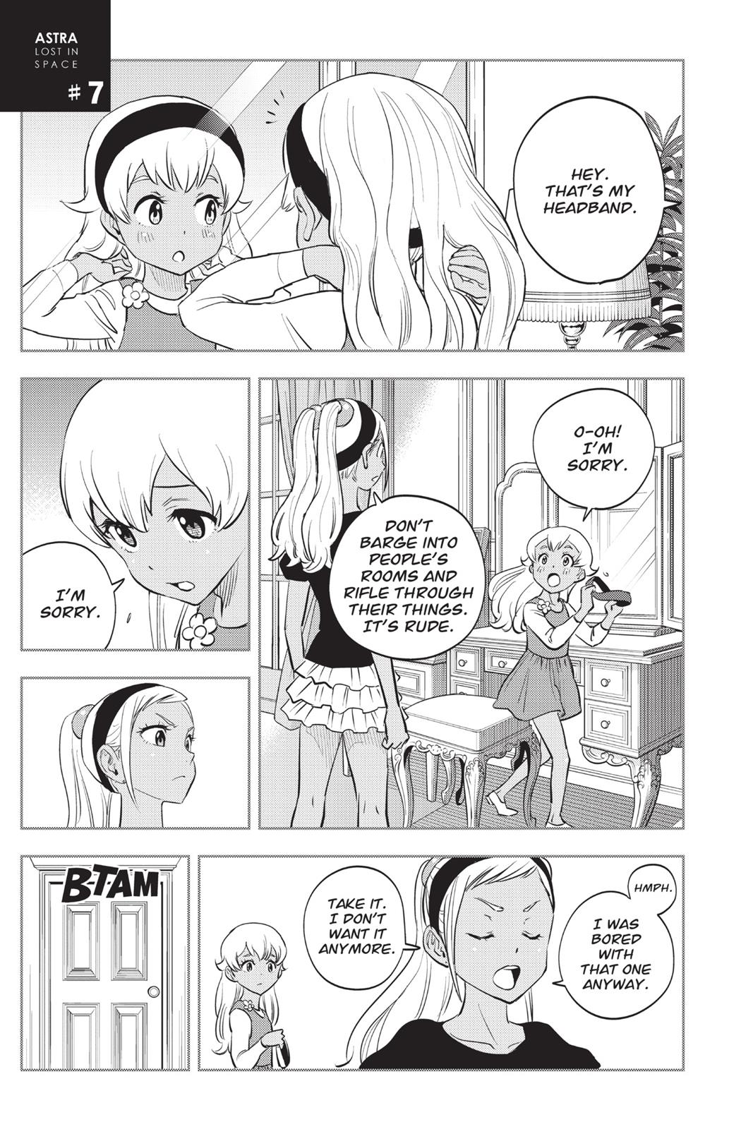 Read Astra Lost in Space Manga Online