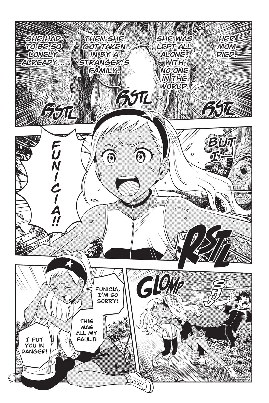Read Astra Lost in Space Manga Online