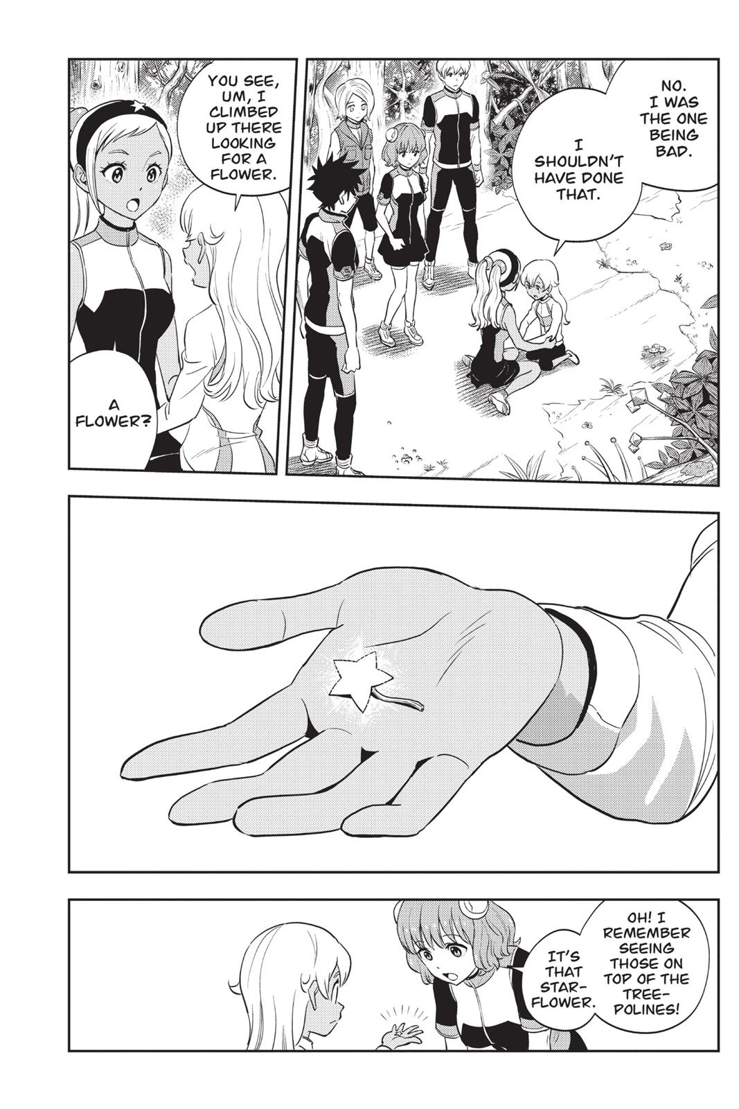 Read Astra Lost in Space Manga Online