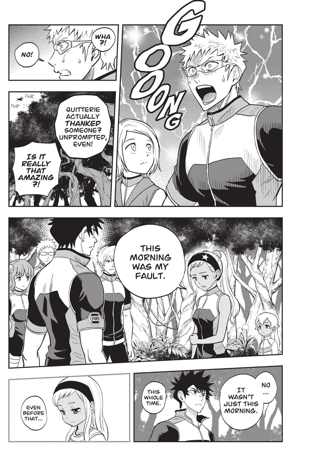 Read Astra Lost in Space Manga Online