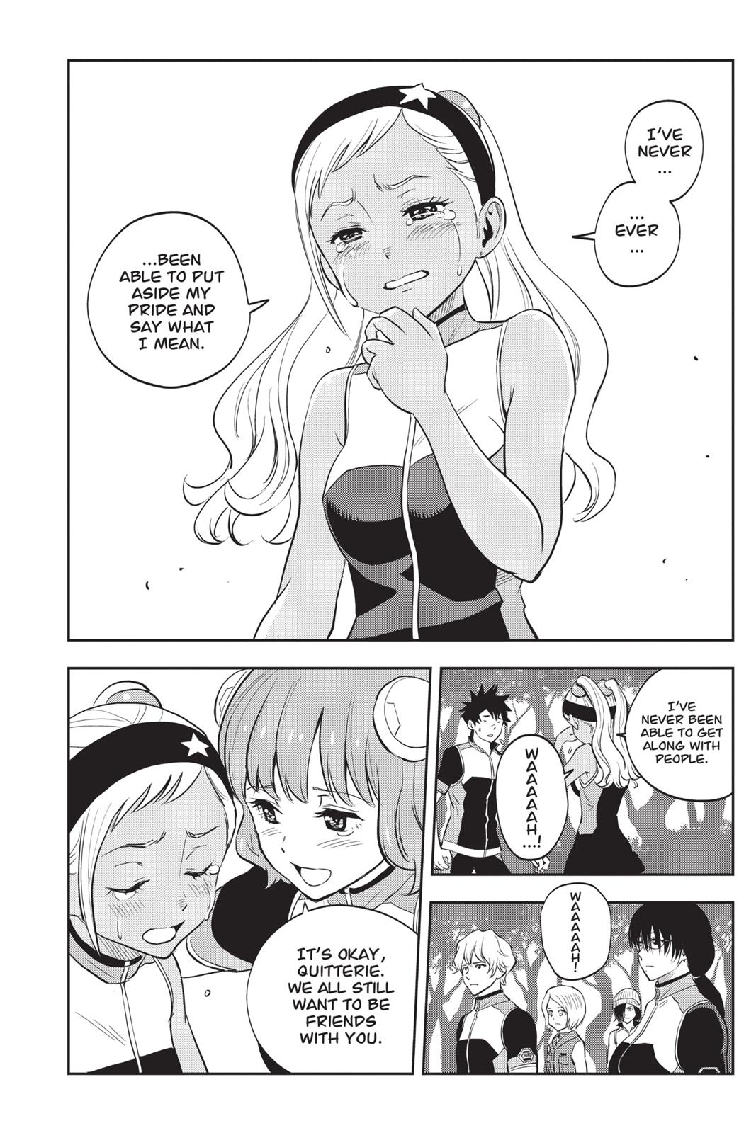 Read Astra Lost in Space Manga Online