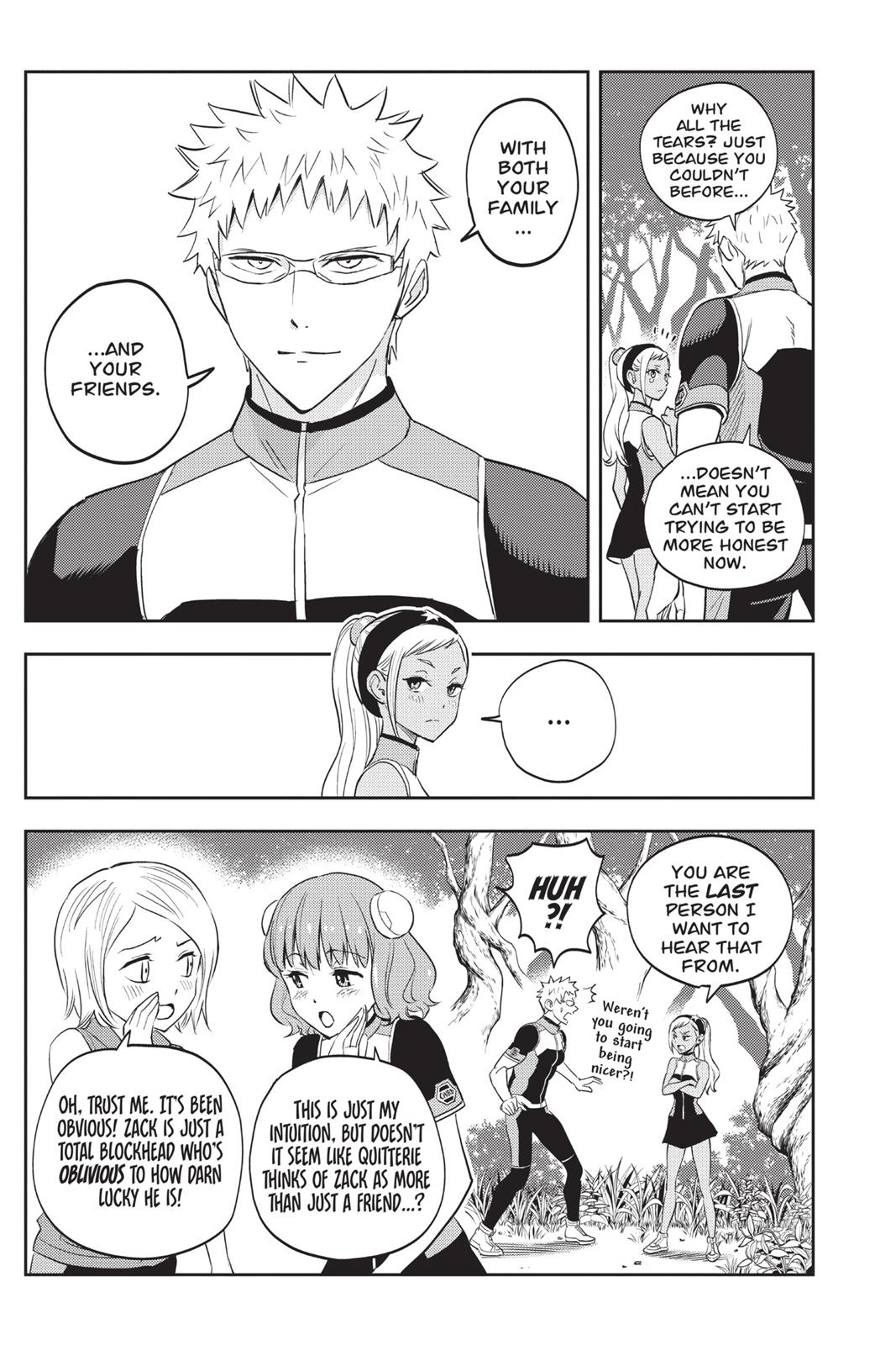Read Astra Lost in Space Manga Online
