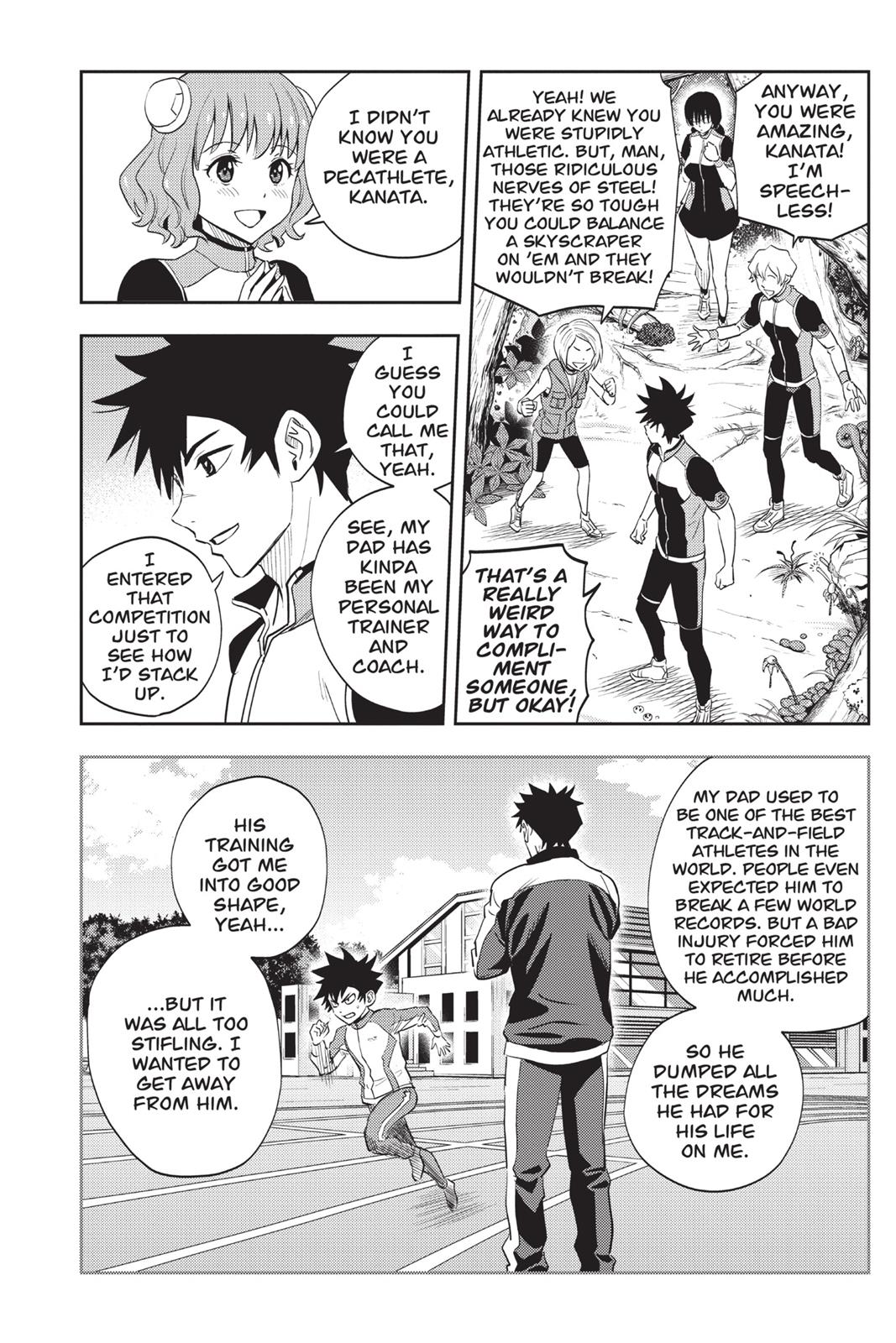 Read Astra Lost in Space Manga Online