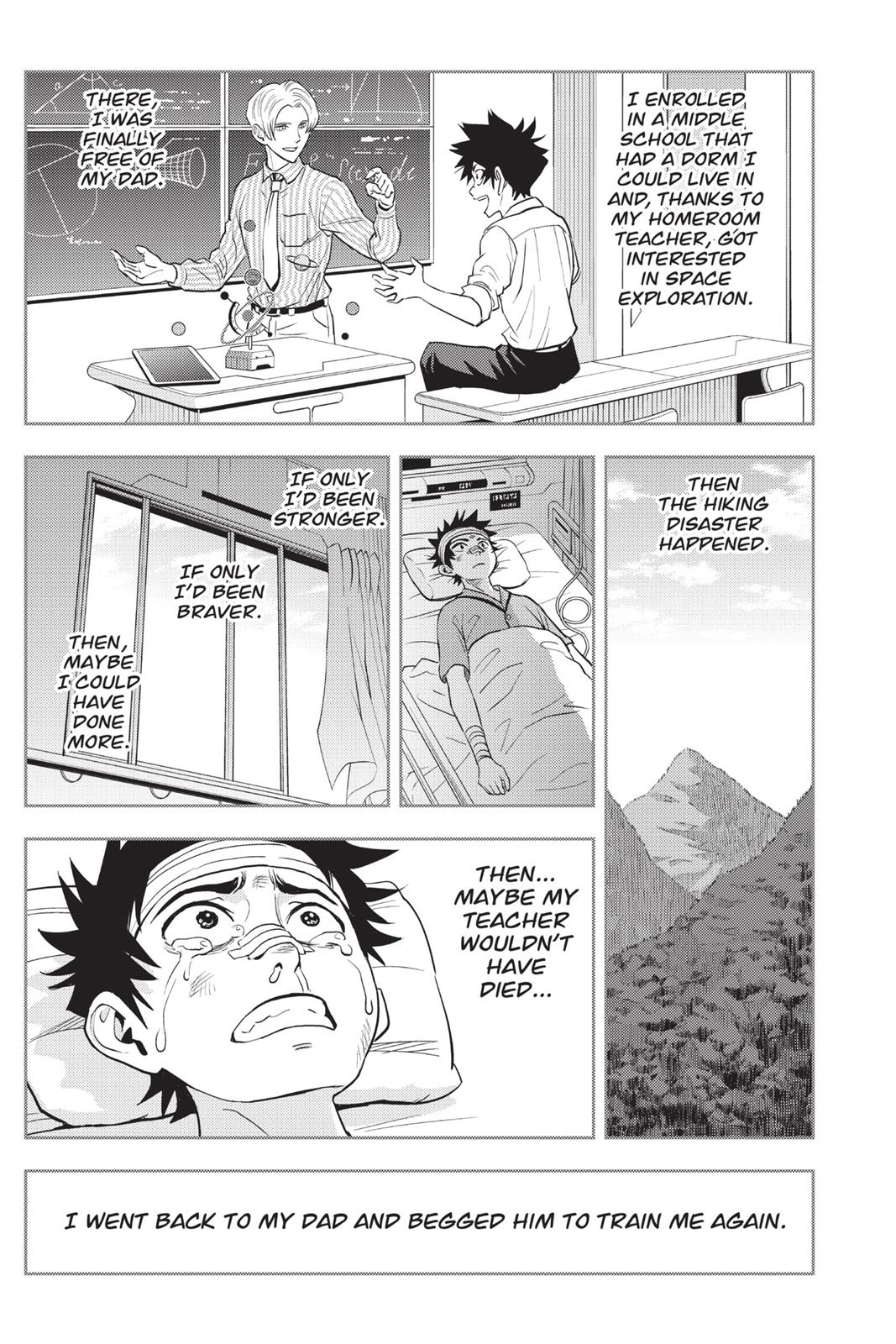 Read Astra Lost in Space Manga Online