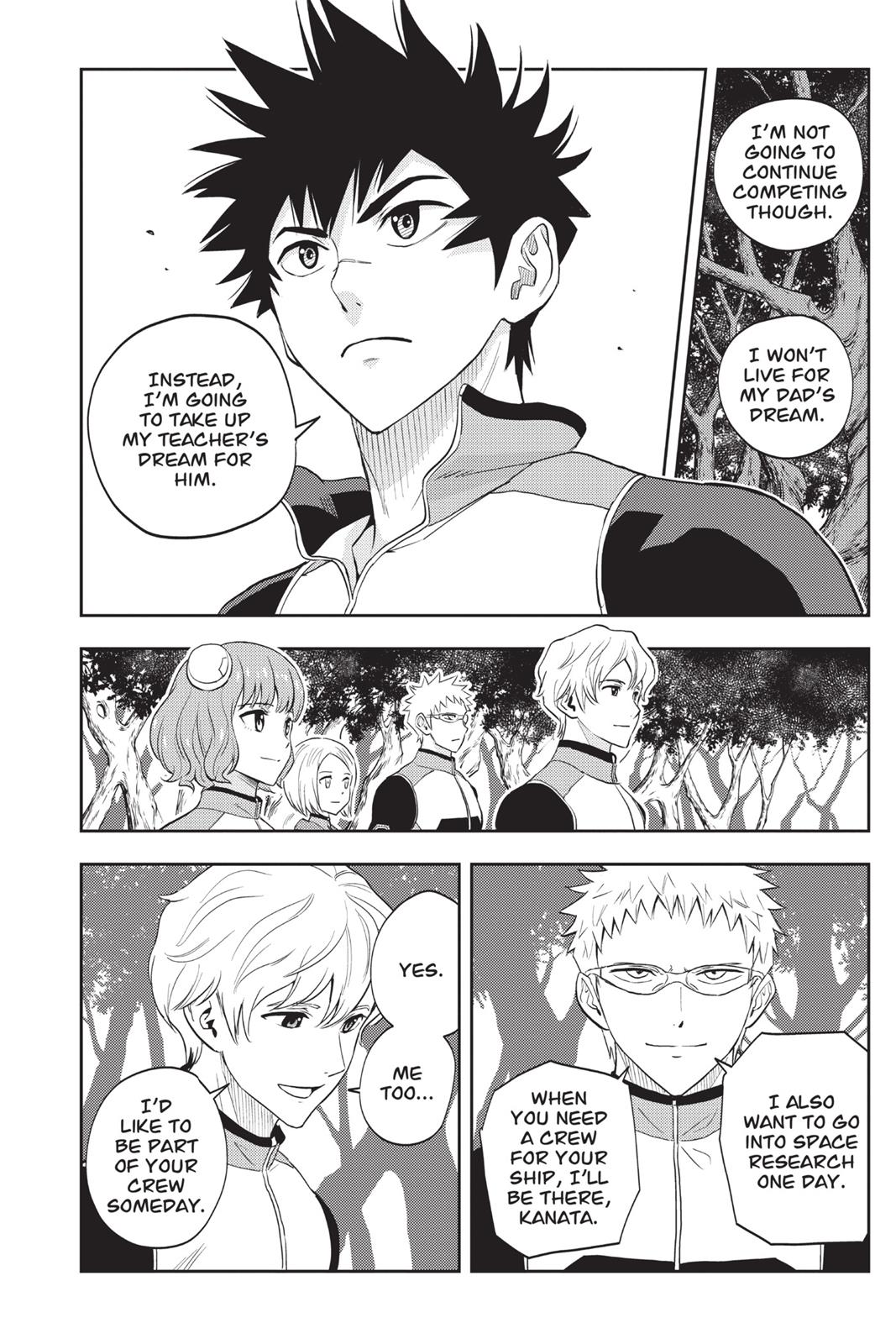 Read Astra Lost in Space Manga Online