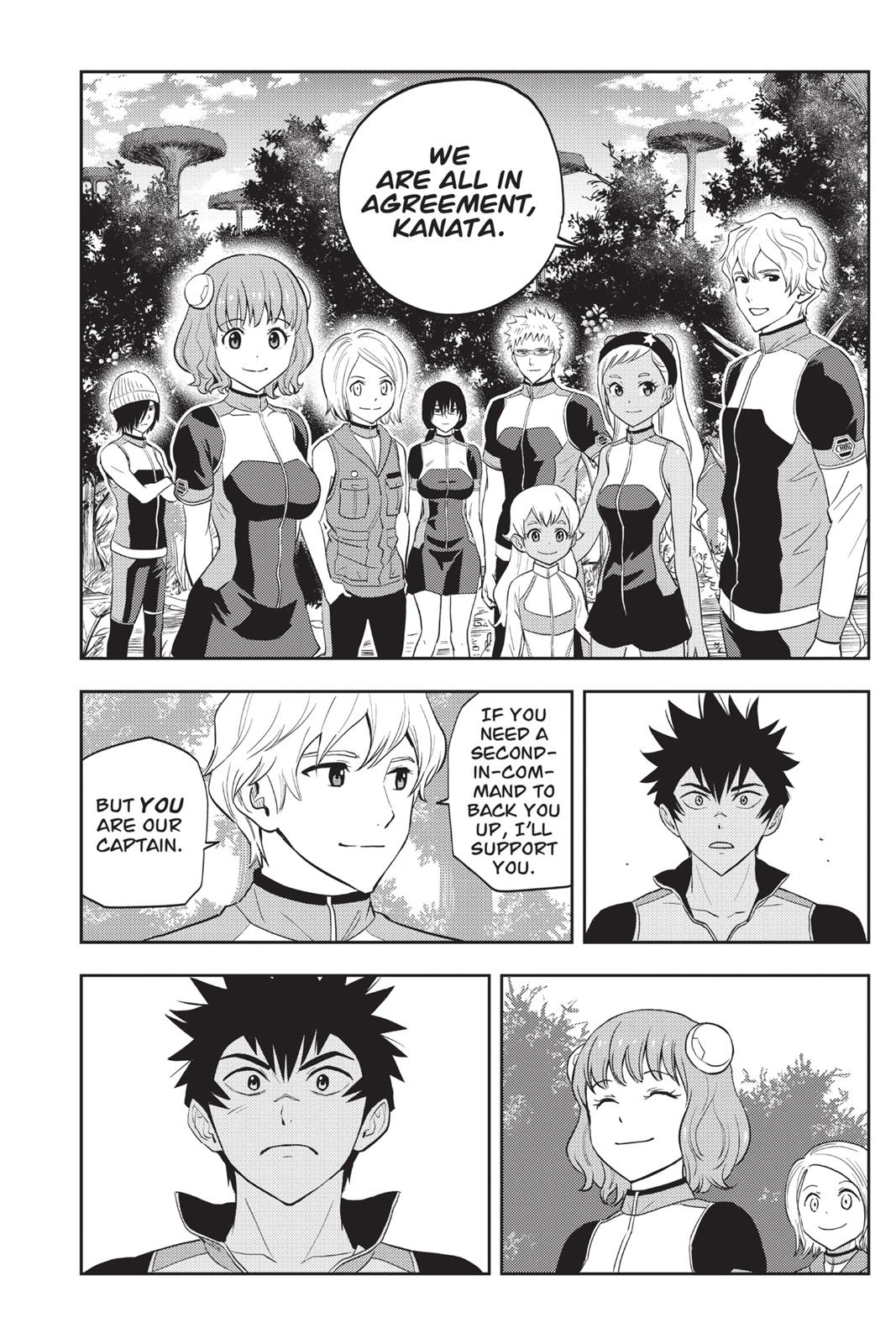 Read Astra Lost in Space Manga Online