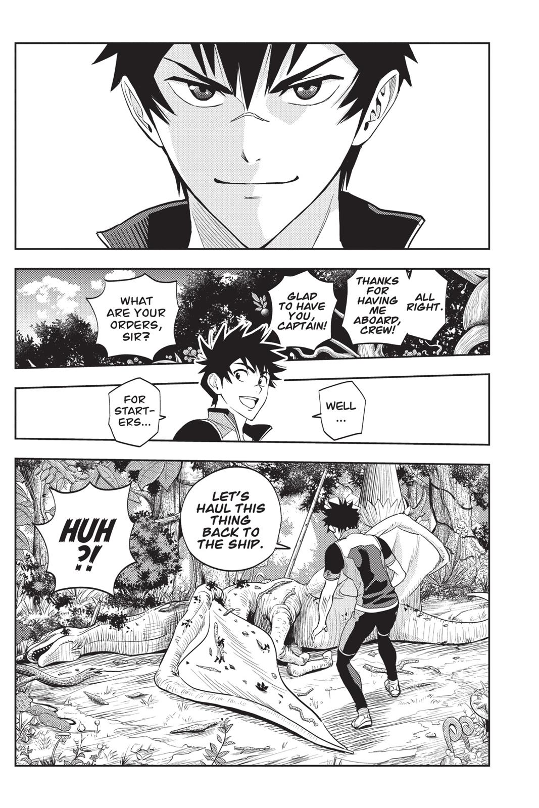 Read Astra Lost in Space Manga Online