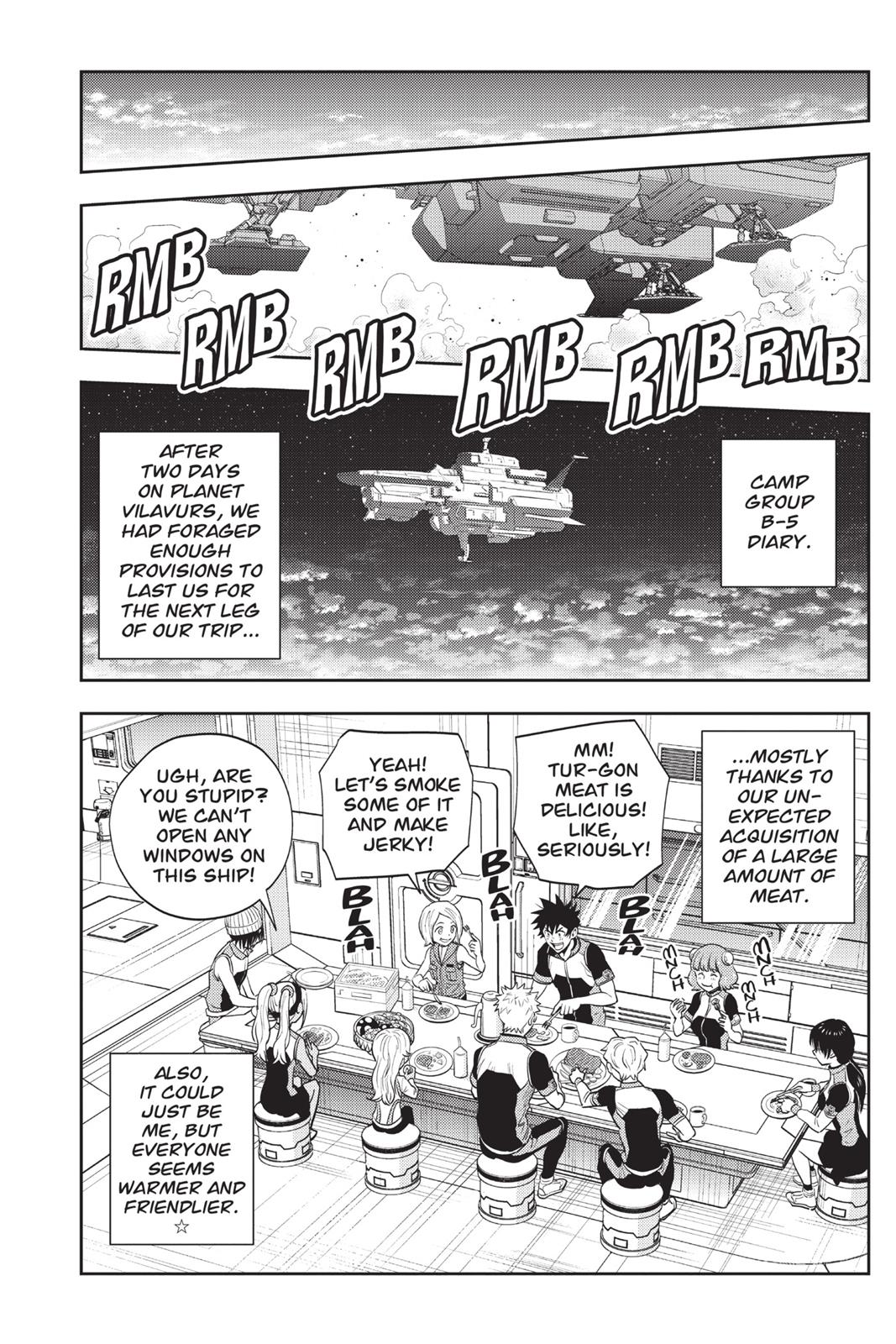 Read Astra Lost in Space Manga Online