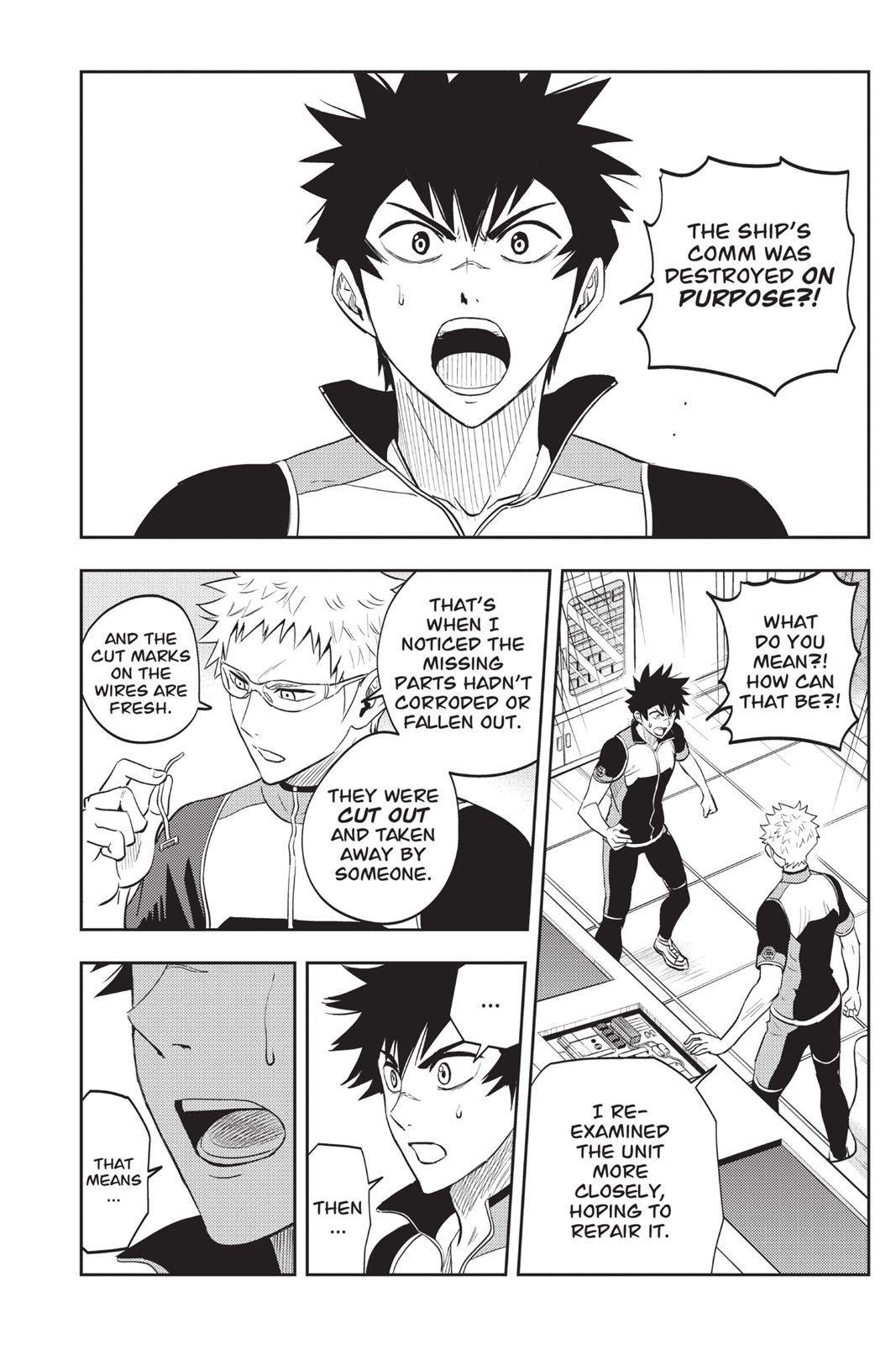 Read Astra Lost in Space Manga Online