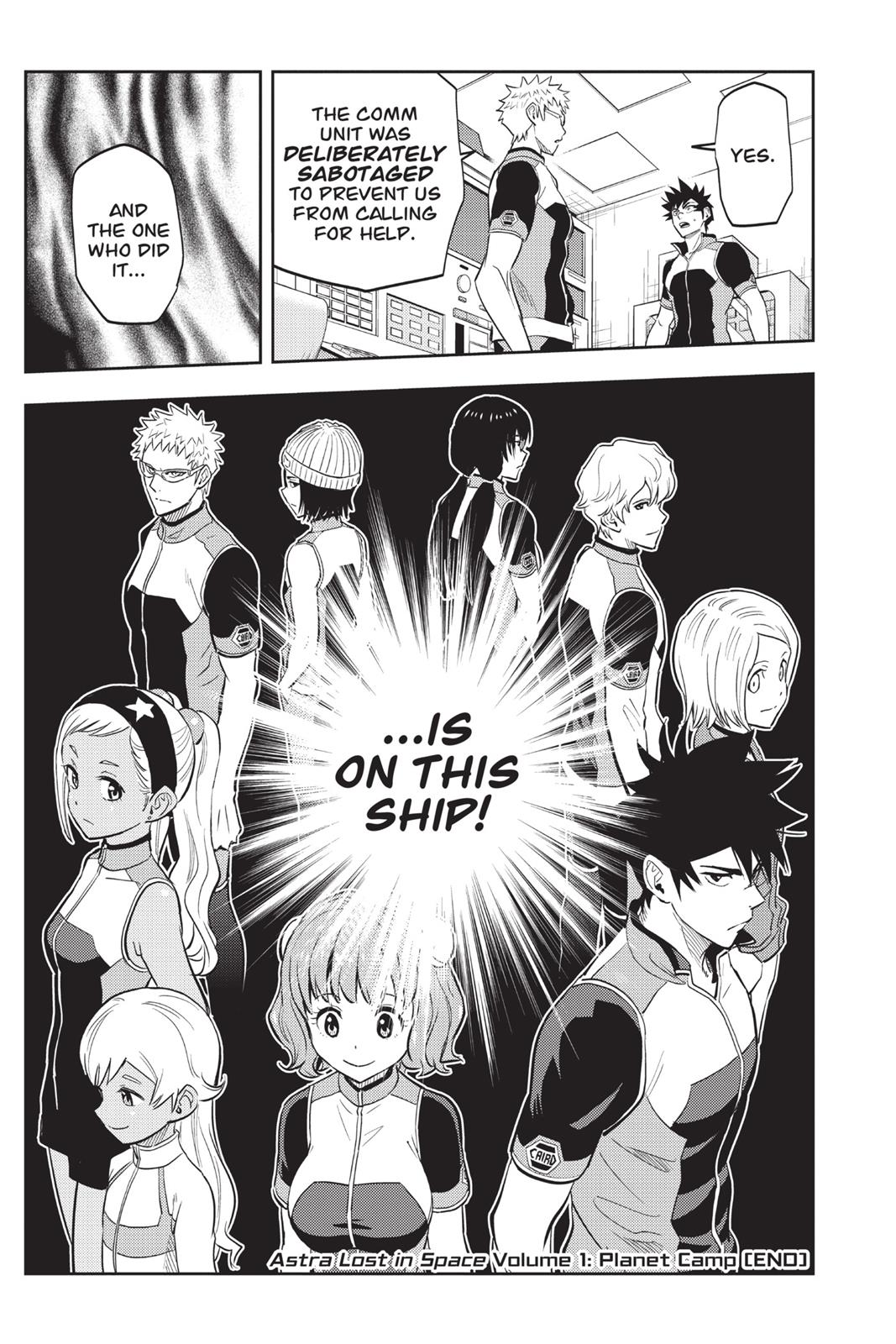 Read Astra Lost in Space Manga Online