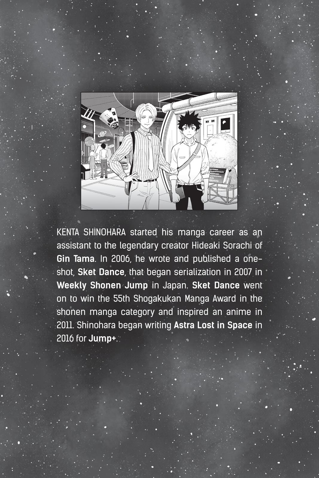 Read Astra Lost in Space Manga Online