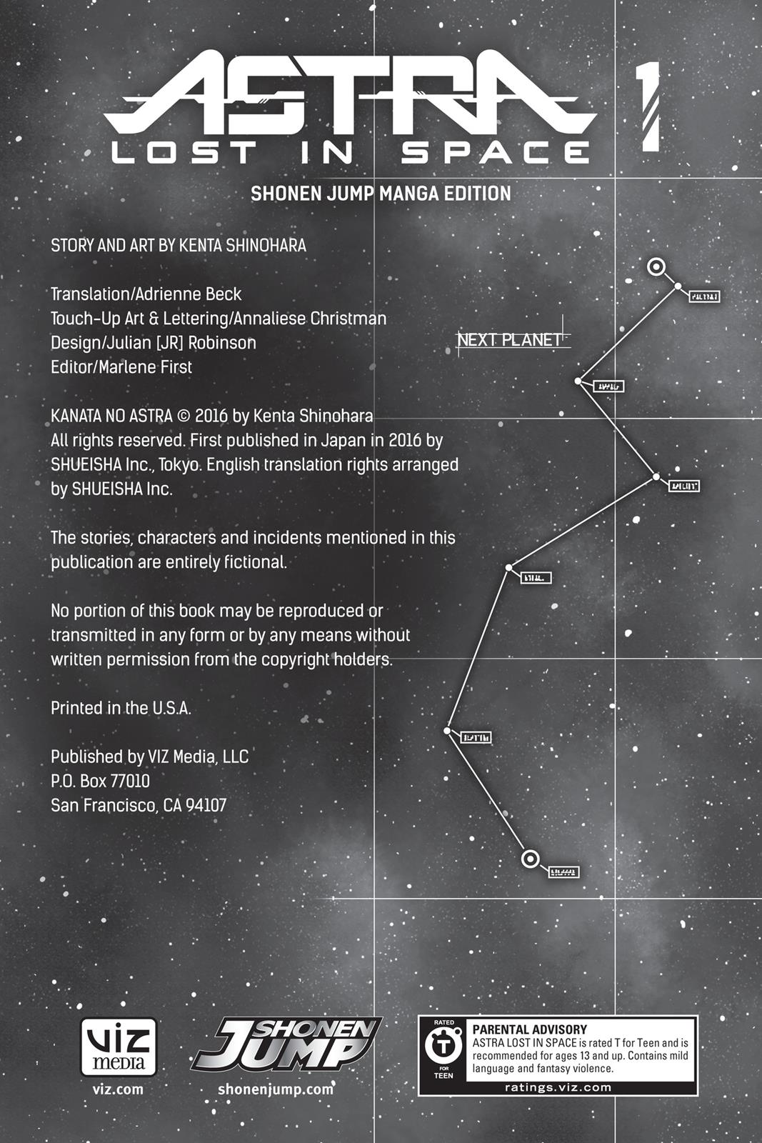 Read Astra Lost in Space Manga Online