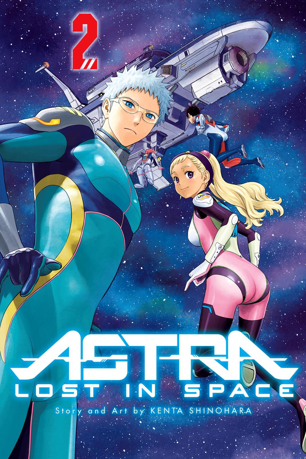 Read Astra Lost in Space Manga Online