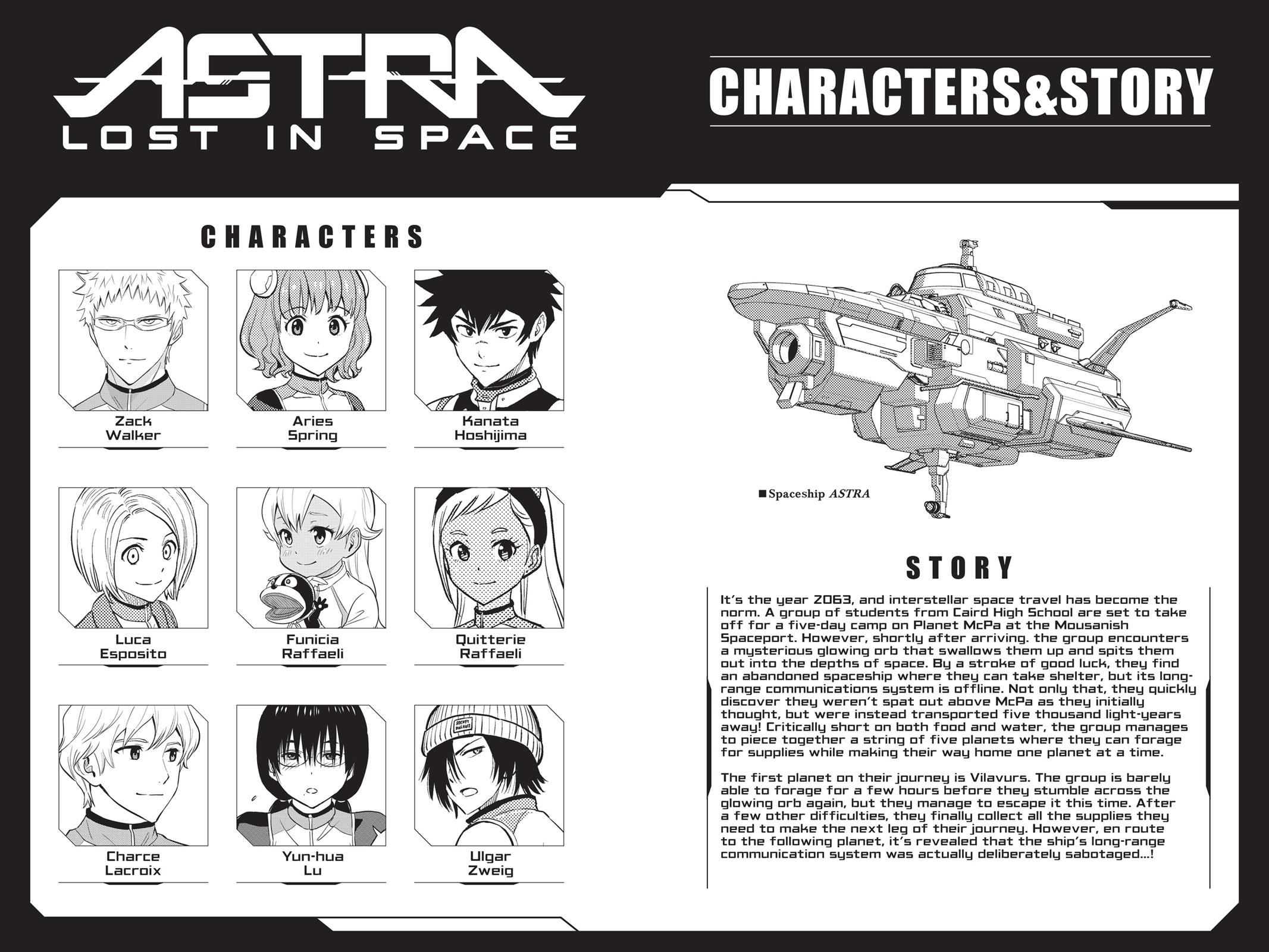 Read Astra Lost in Space Manga Online
