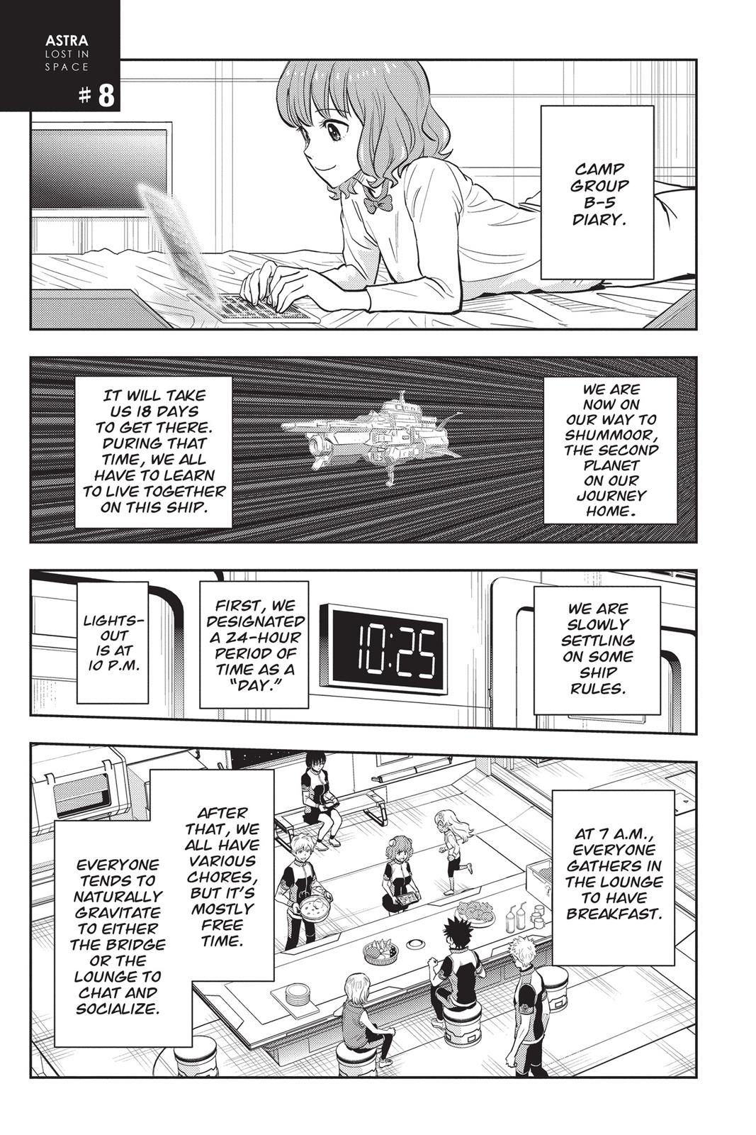 Read Astra Lost in Space Manga Online