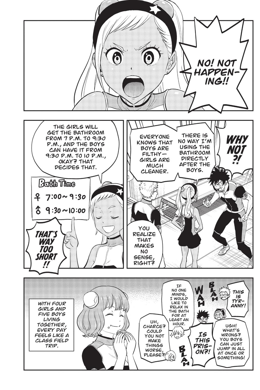 Read Astra Lost in Space Manga Online