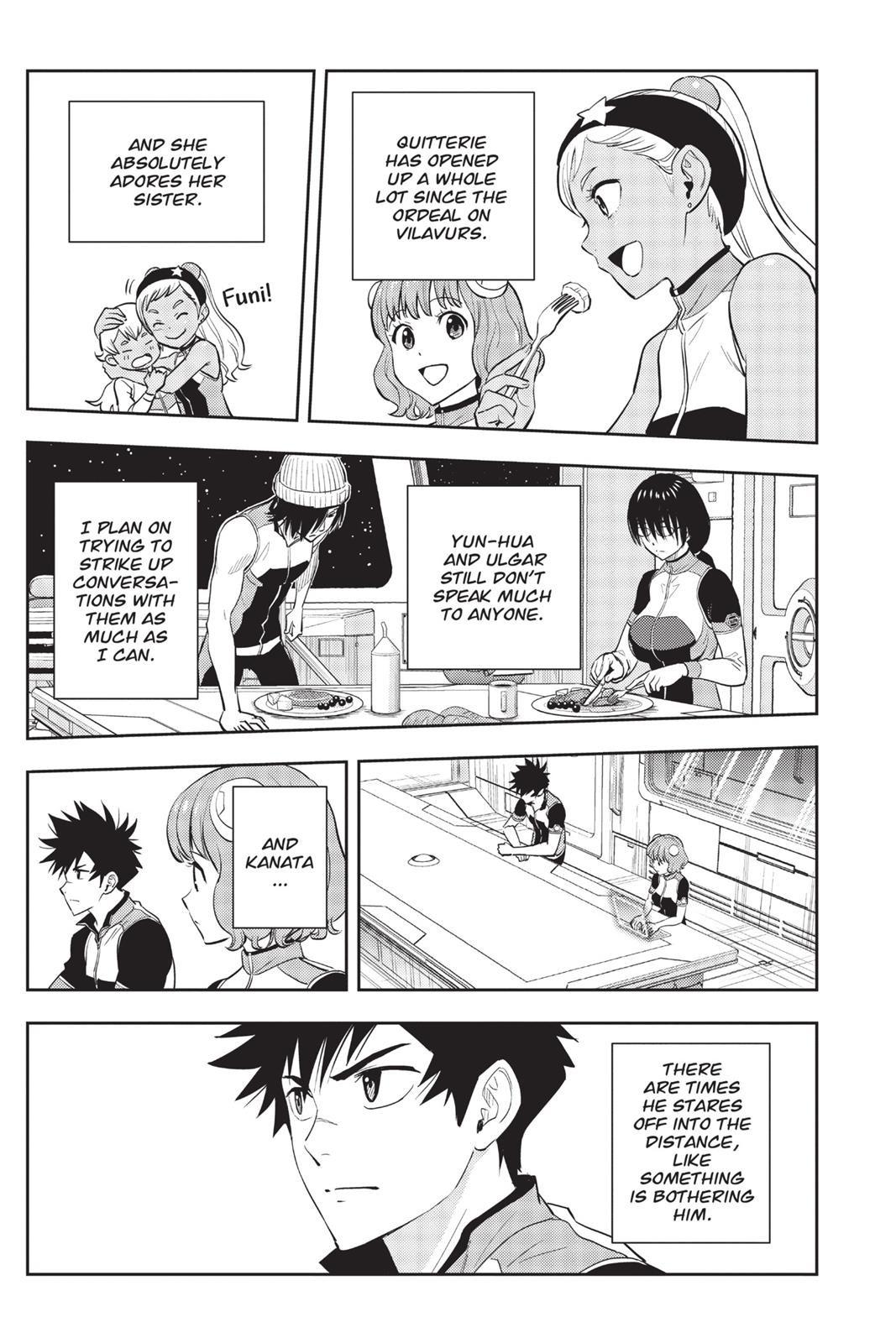 Read Astra Lost in Space Manga Online