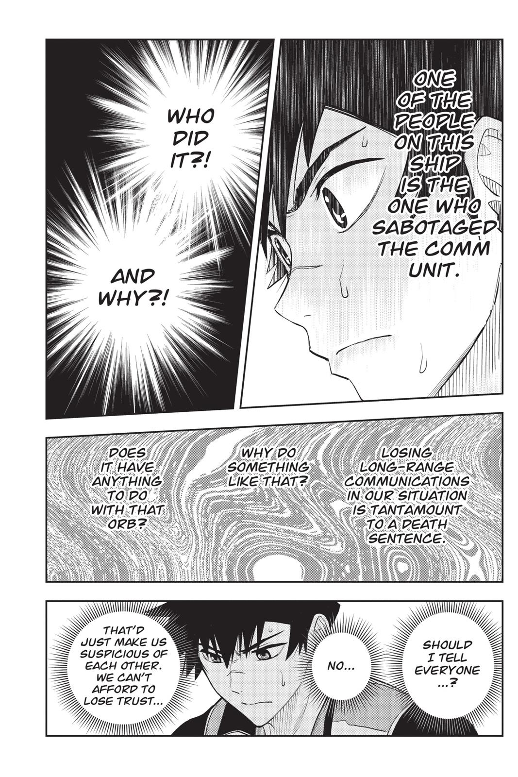 Read Astra Lost in Space Manga Online
