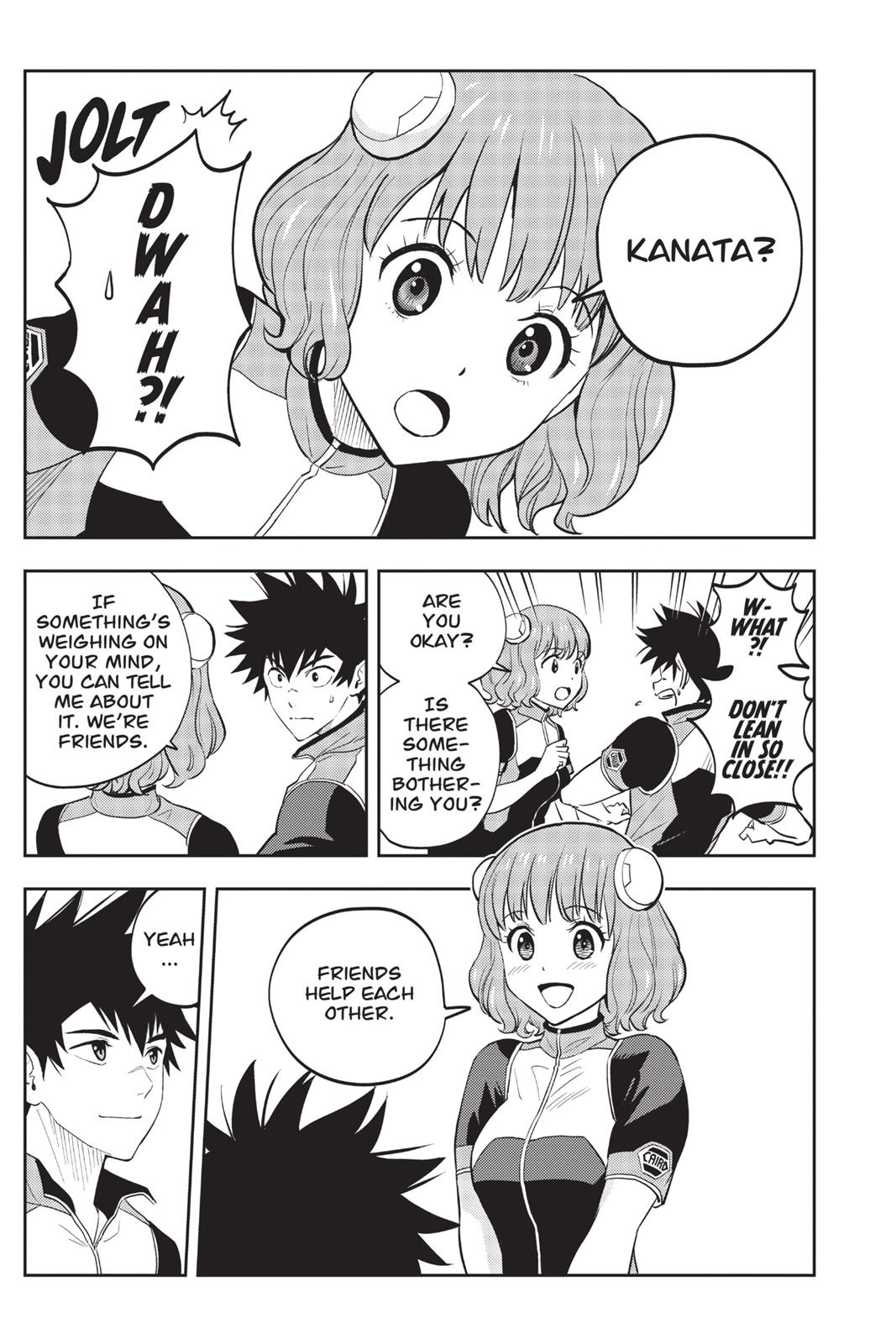 Read Astra Lost in Space Manga Online