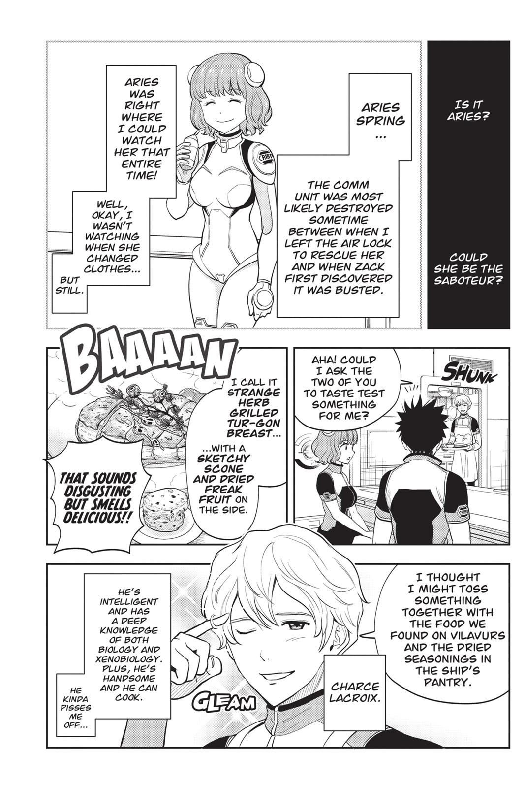 Read Astra Lost in Space Manga Online