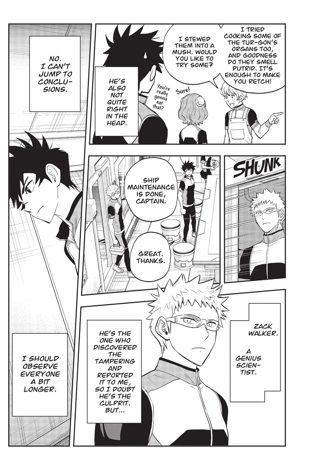 Read Astra Lost in Space Manga Online