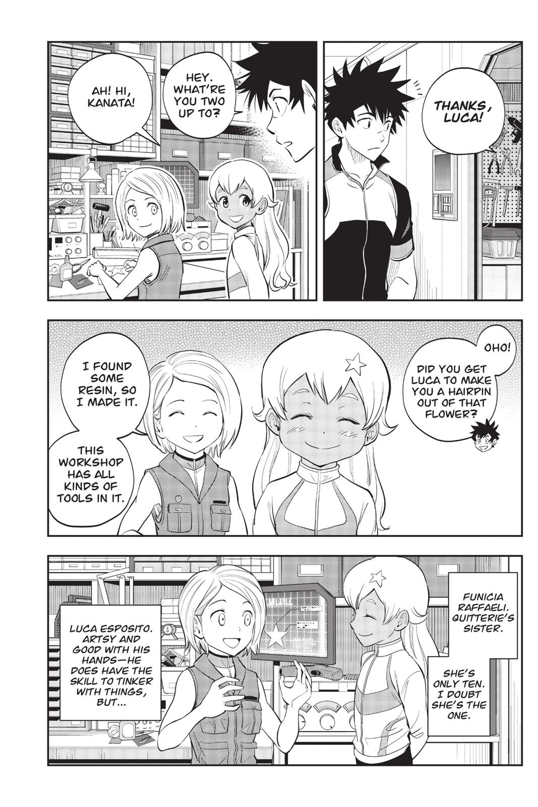 Read Astra Lost in Space Manga Online