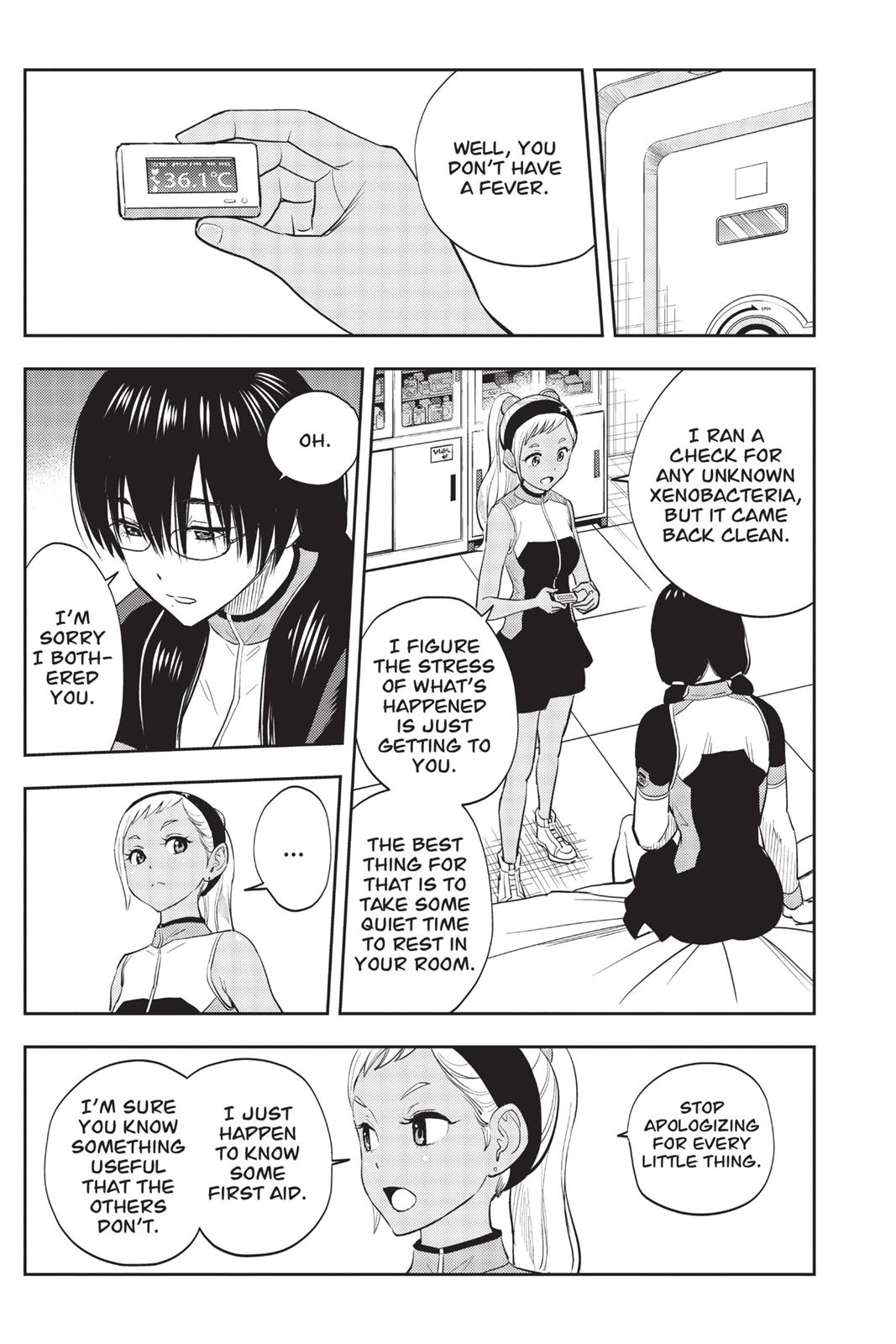 Read Astra Lost in Space Manga Online