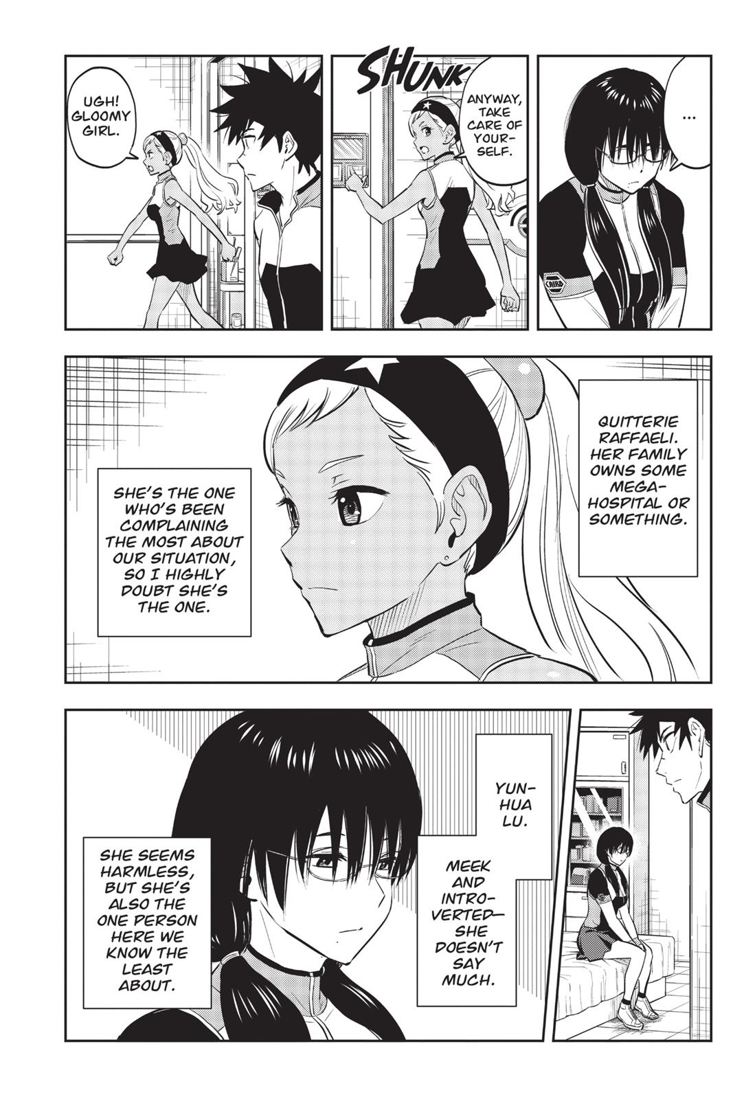 Read Astra Lost in Space Manga Online