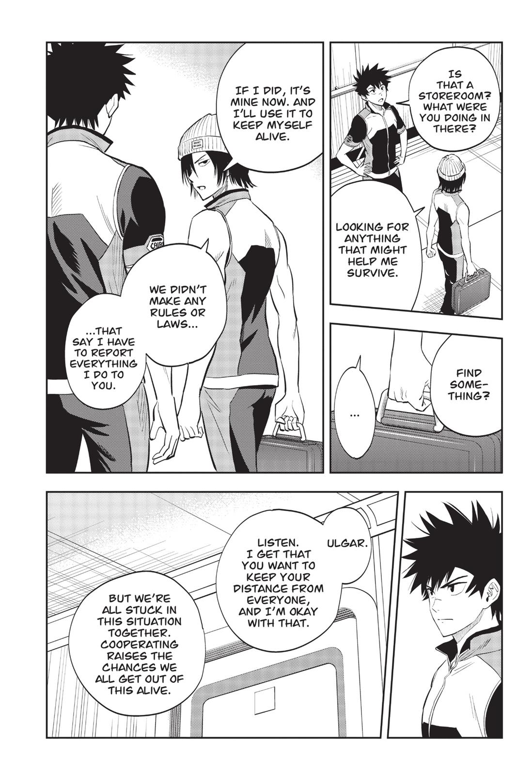 Read Astra Lost in Space Manga Online
