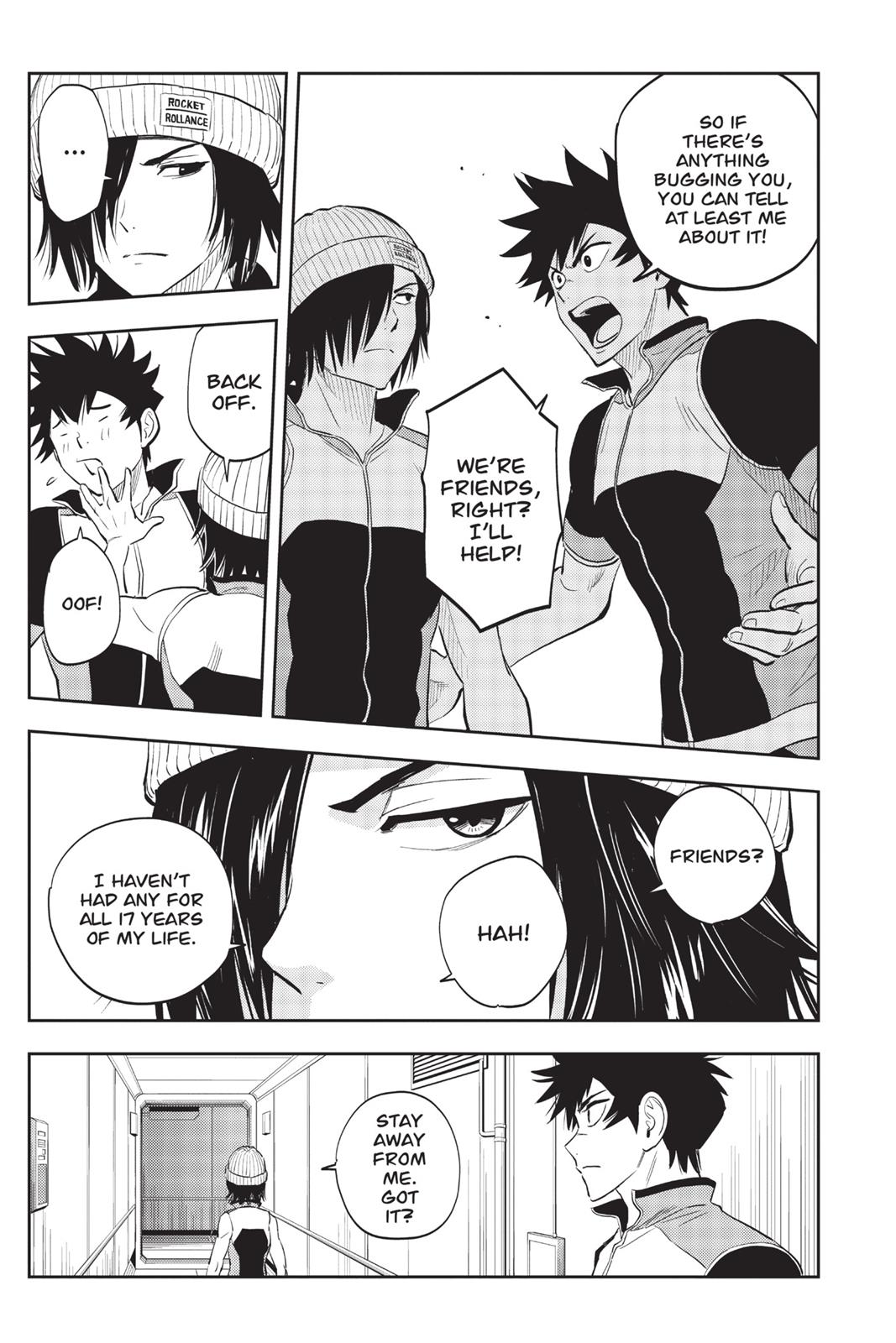 Read Astra Lost in Space Manga Online
